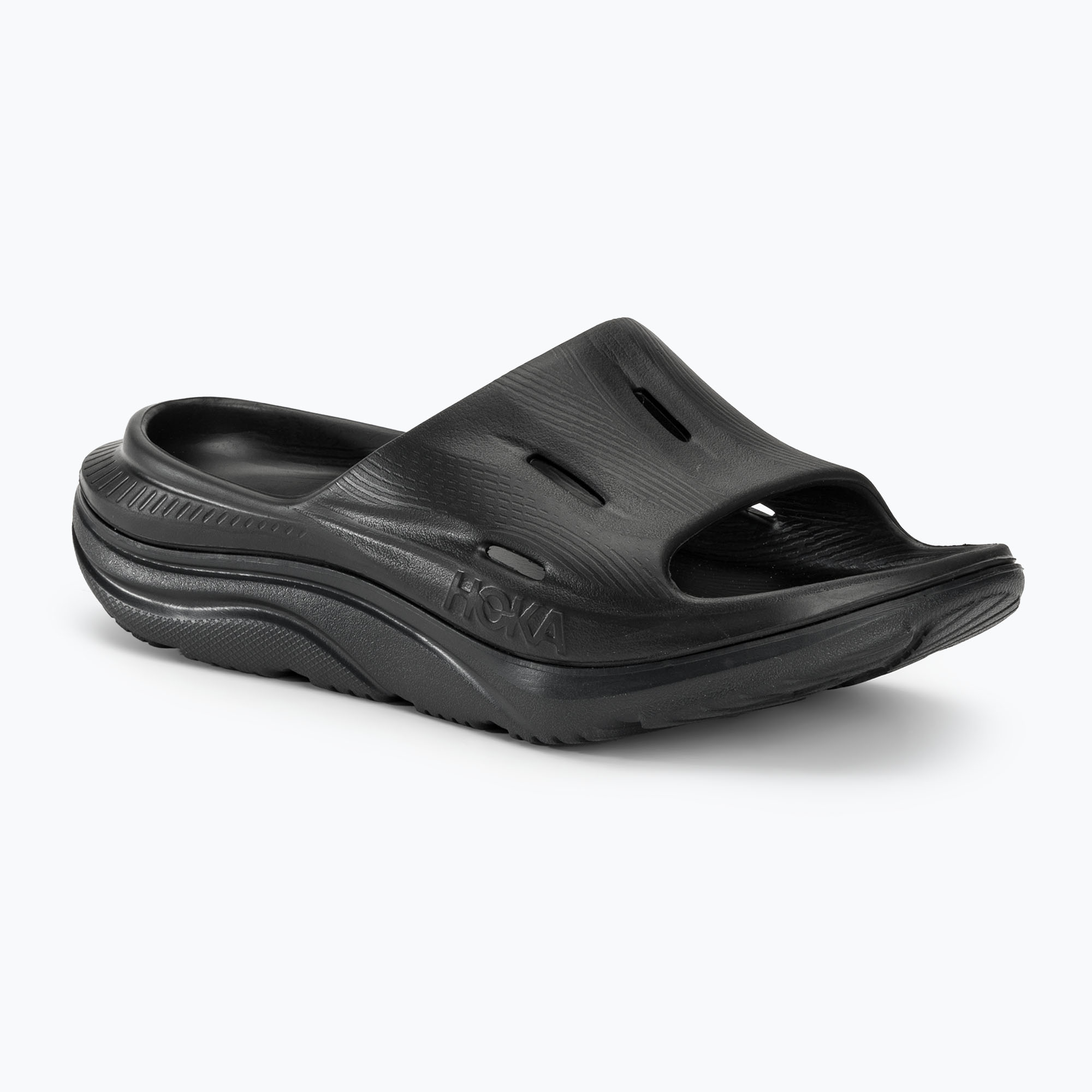 Klapki HOKA Ora Recovery Slide 3 black/black | WYSYŁKA W 24H | 30 DNI NA ZWROT