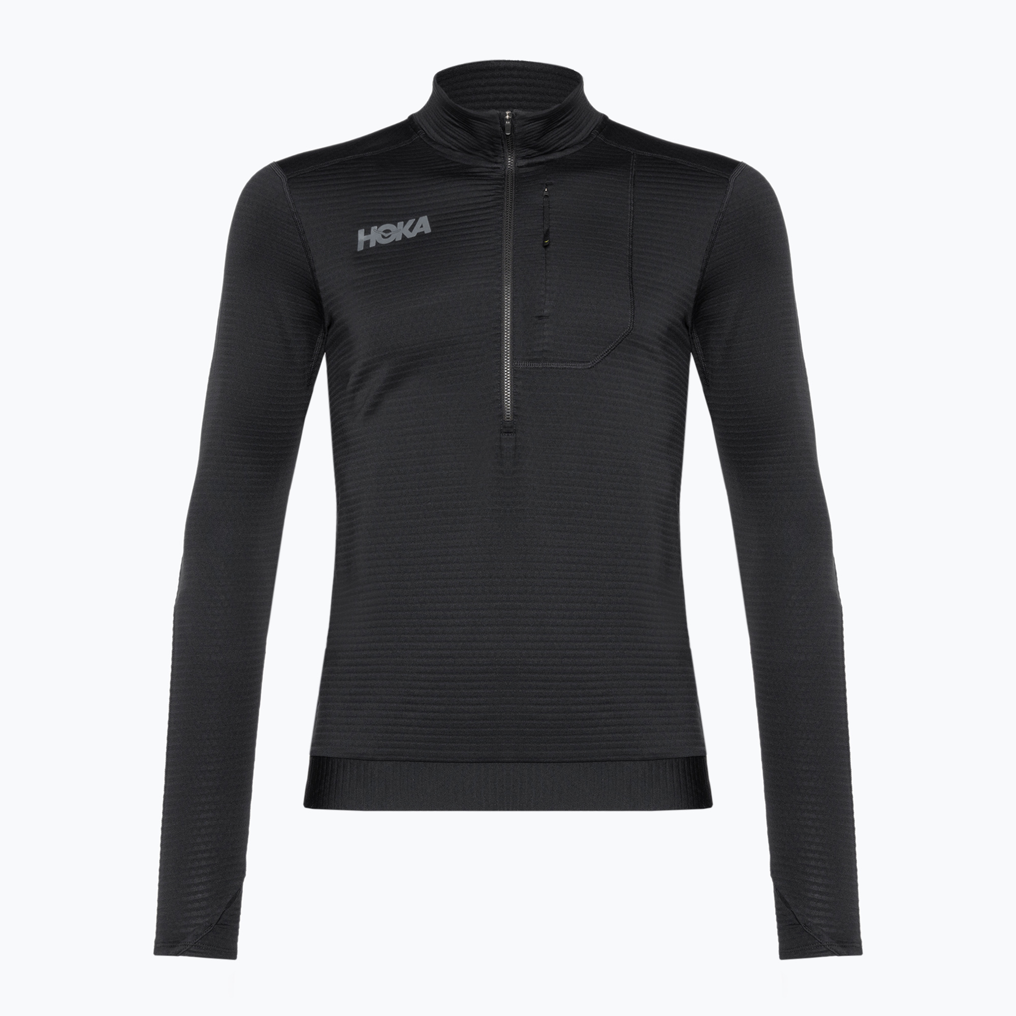 Bluza do biegania męska HOKA 1/2 Zip black | WYSYŁKA W 24H | 30 DNI NA ZWROT