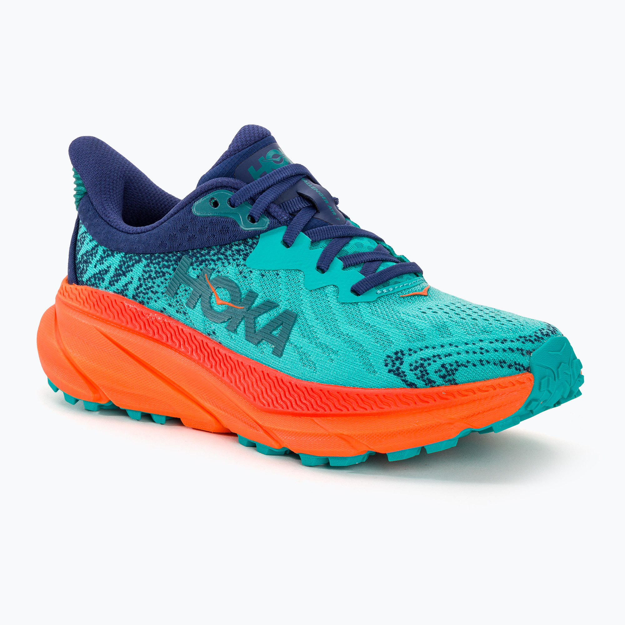 Buty do biegania damskie HOKA Challenger ATR 7 ceramic/vibrant orange | WYSYŁKA W 24H | 30 DNI NA ZWROT