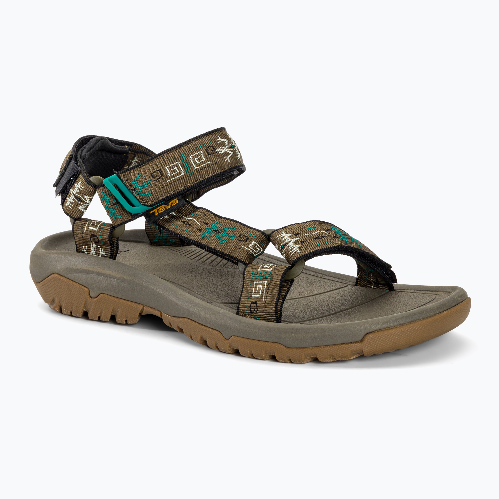 Sandały męskie Teva Hurricane XLT2 gecko dark olive | WYSYŁKA W 24H | 30 DNI NA ZWROT