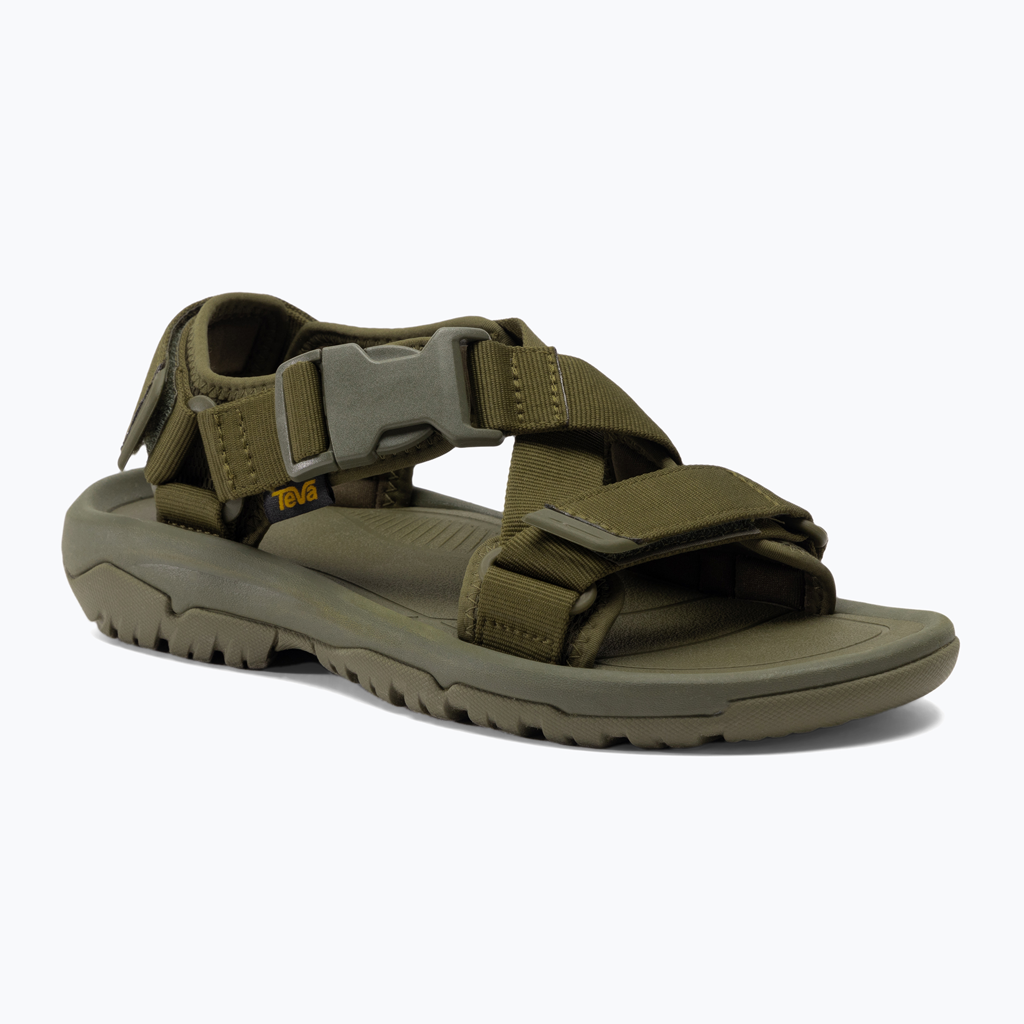 Sandały męskie Teva Hurricane Verge dark olive | WYSYŁKA W 24H | 30 DNI NA ZWROT