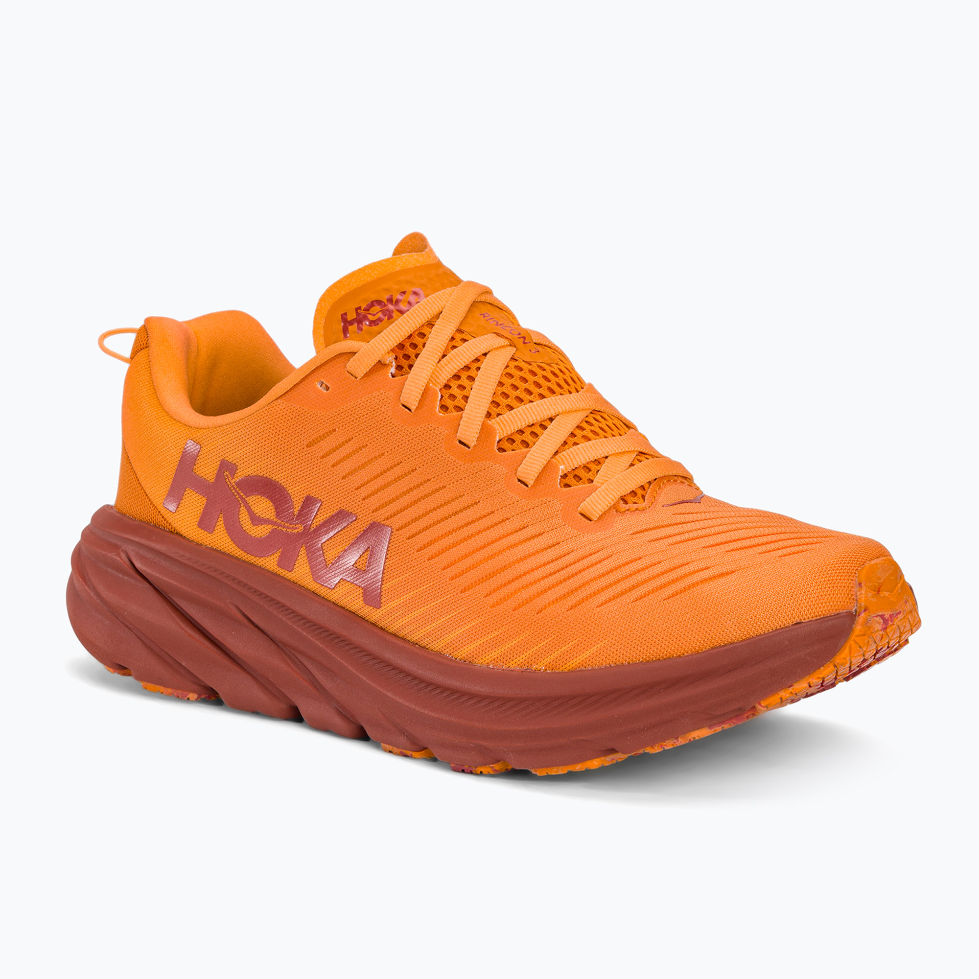 Buty do biegania męskie HOKA Rincon 3 amber haze/sherbet | WYSYŁKA W 24H | 30 DNI NA ZWROT