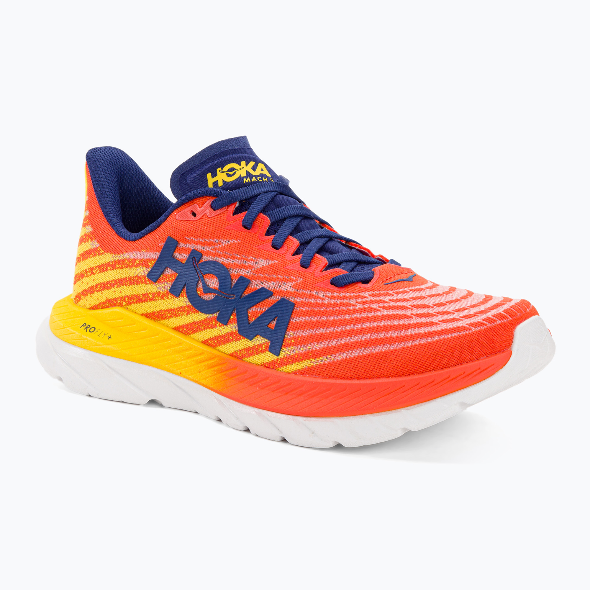 Buty do biegania męskie HOKA Mach 5 flame/dandelion | WYSYŁKA W 24H | 30 DNI NA ZWROT