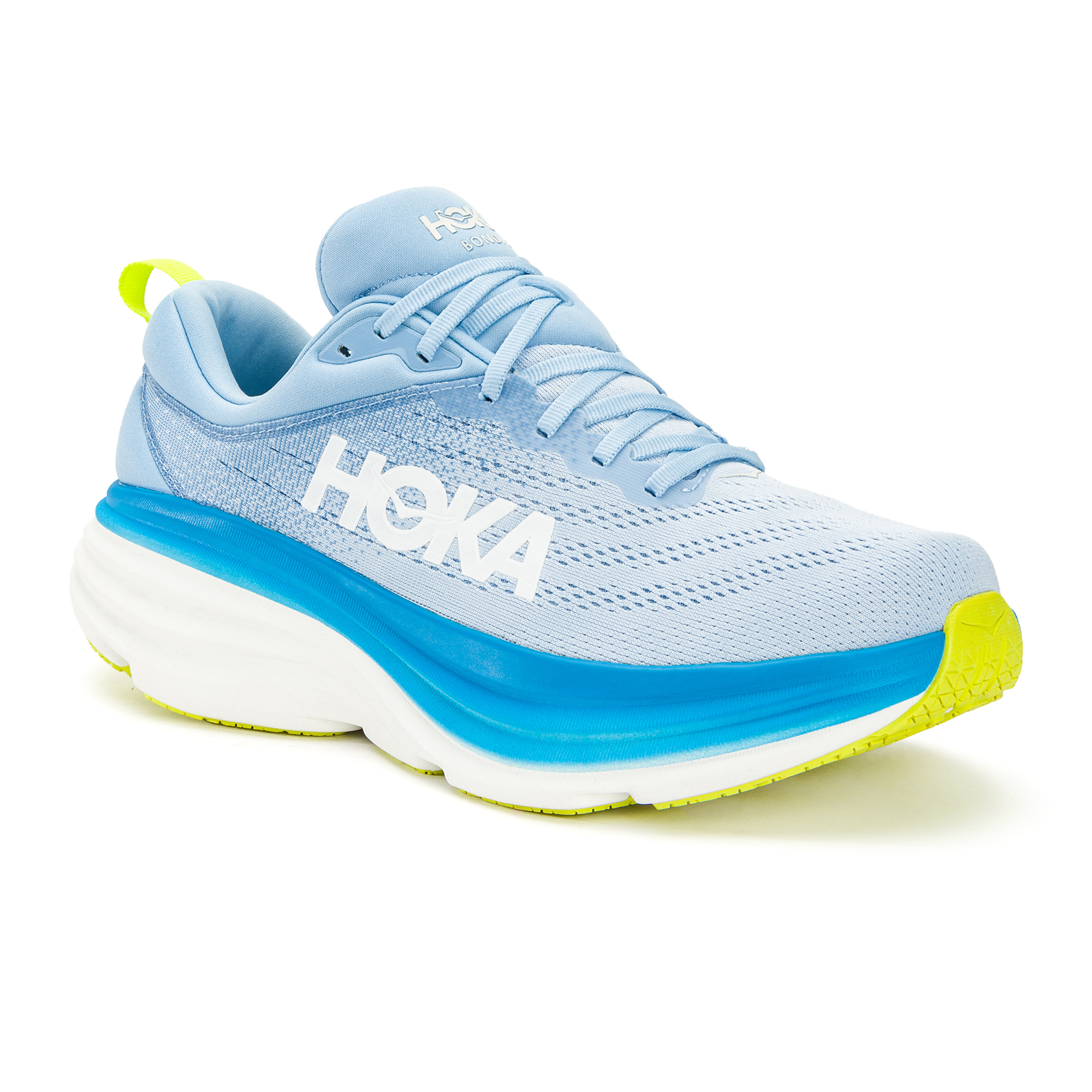 Buty do biegania męskie HOKA Bondi 8 airy blue/diva blue | WYSYŁKA W 24H | 30 DNI NA ZWROT