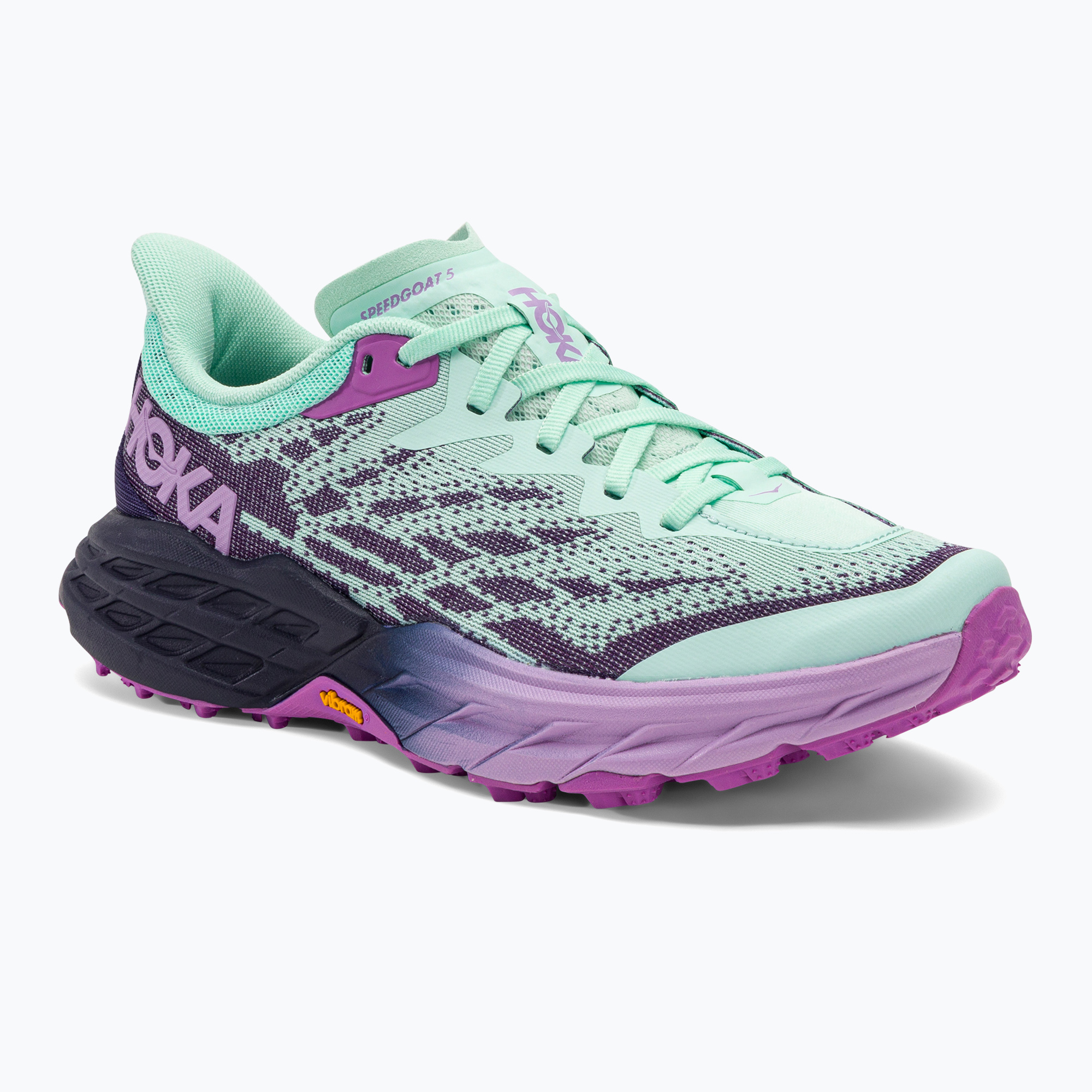 Buty do biegania damskie HOKA Speedgoat 5 sunlit ocean/night sky | WYSYŁKA W 24H | 30 DNI NA ZWROT