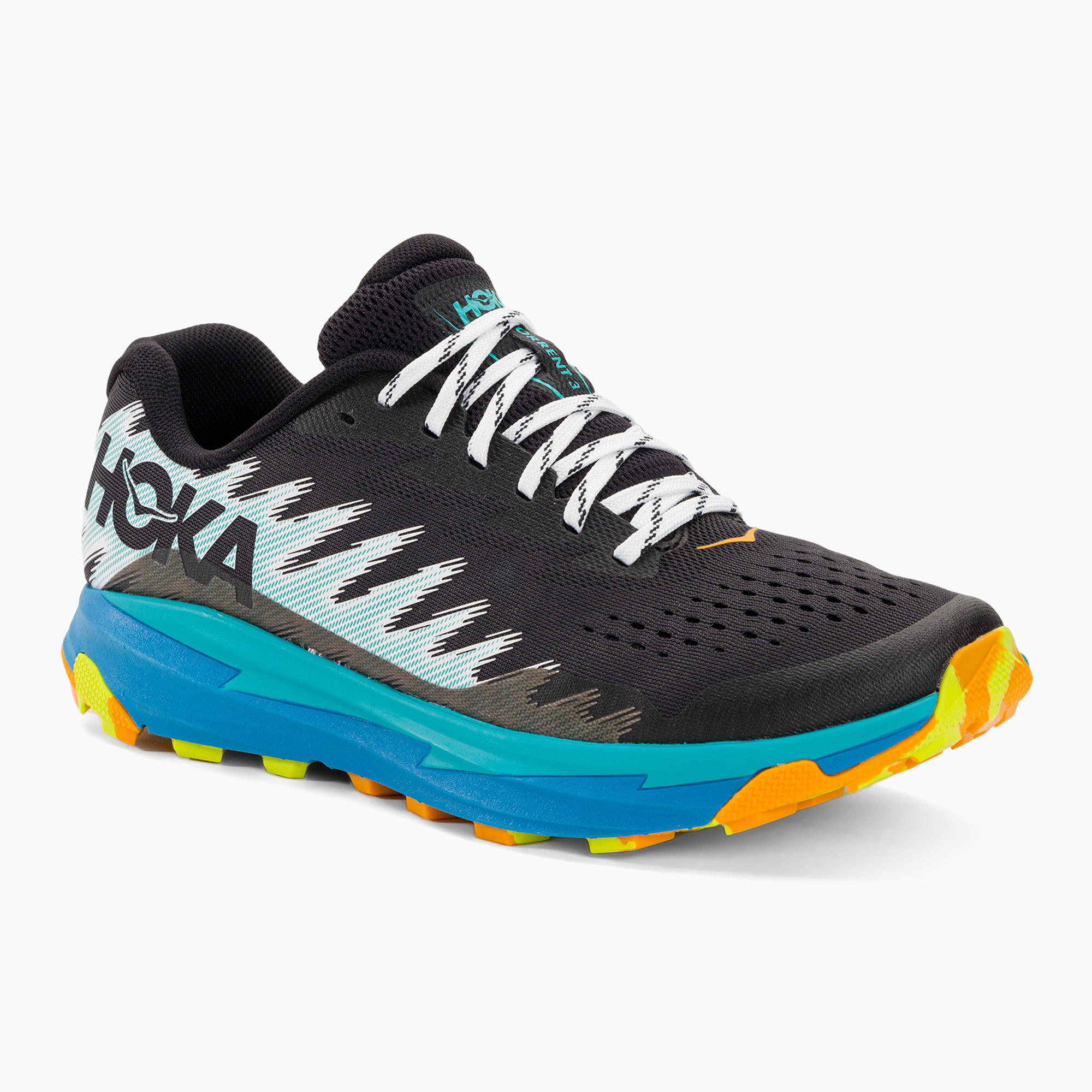Buty do biegania męskie HOKA Torrent 3 black/diva blue | WYSYŁKA W 24H | 30 DNI NA ZWROT