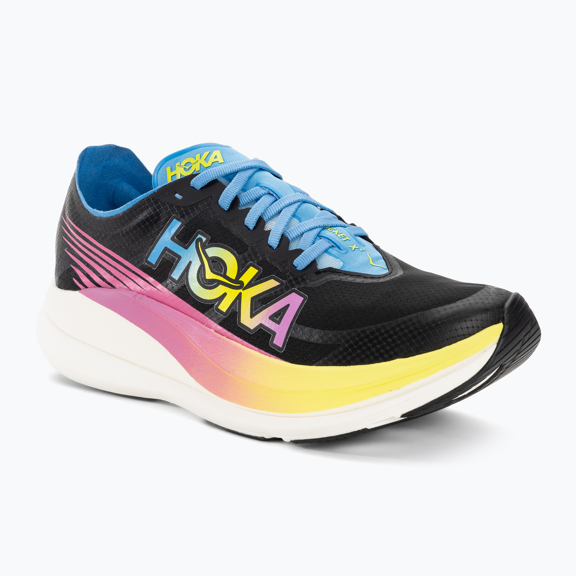 Buty do biegania HOKA Rocket X 2 black/multi | WYSYŁKA W 24H | 30 DNI NA ZWROT