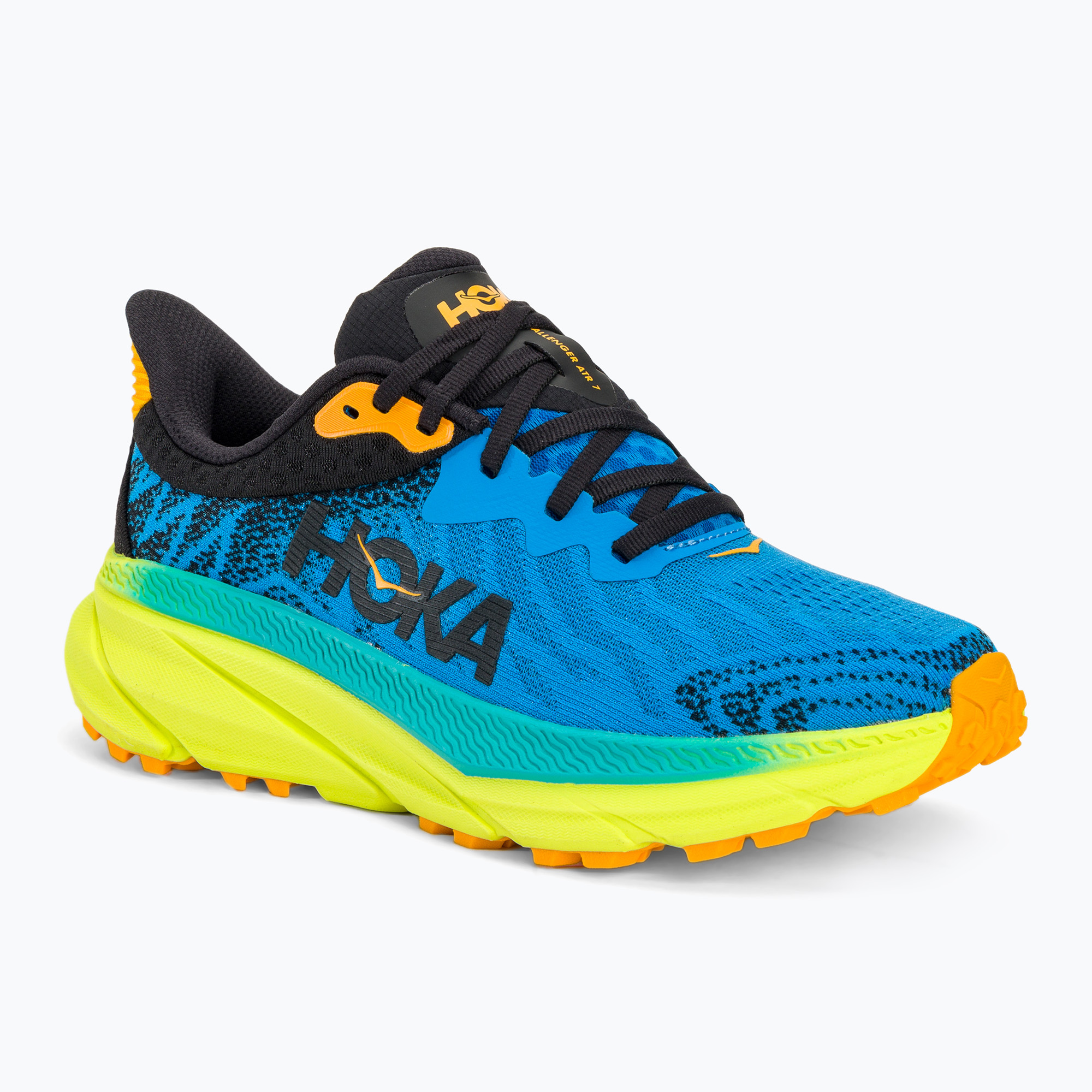 Buty do biegania damskie HOKA Challenger ATR 7 diva blue/evening primrose | WYSYŁKA W 24H | 30 DNI NA ZWROT