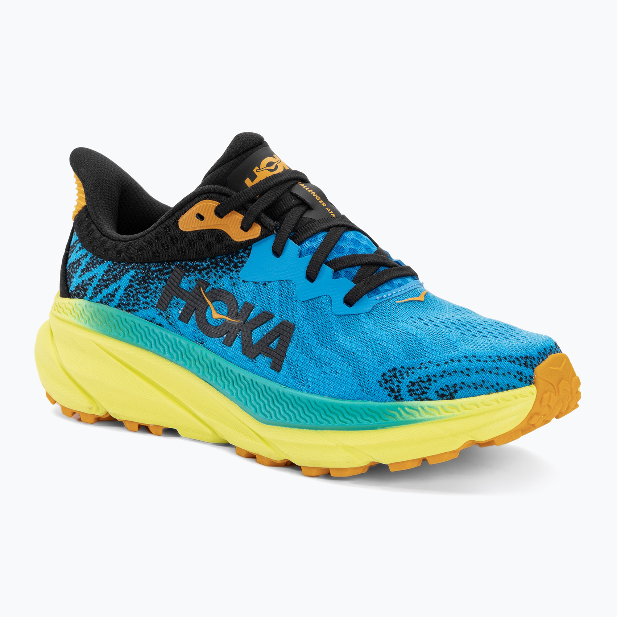 Buty do biegania męskie HOKA Challenger ATR 7 diva blue/evening primrose | WYSYŁKA W 24H | 30 DNI NA ZWROT