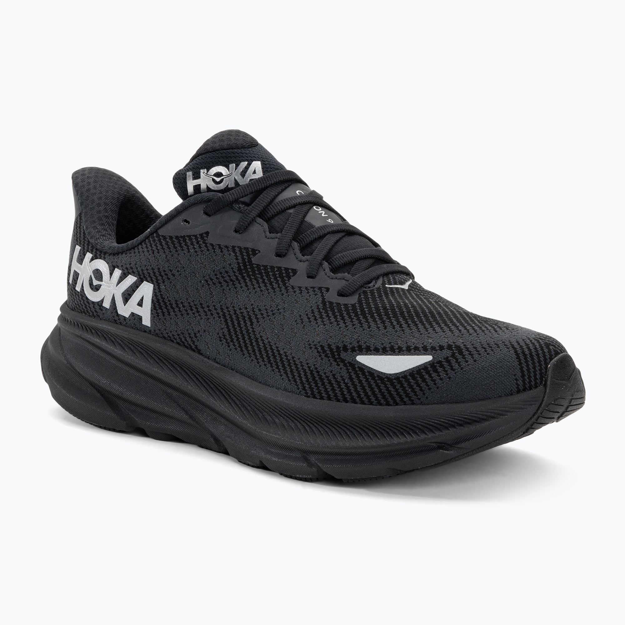 Buty do biegania męskie HOKA Clifton 9 GTX black/black | WYSYŁKA W 24H | 30 DNI NA ZWROT