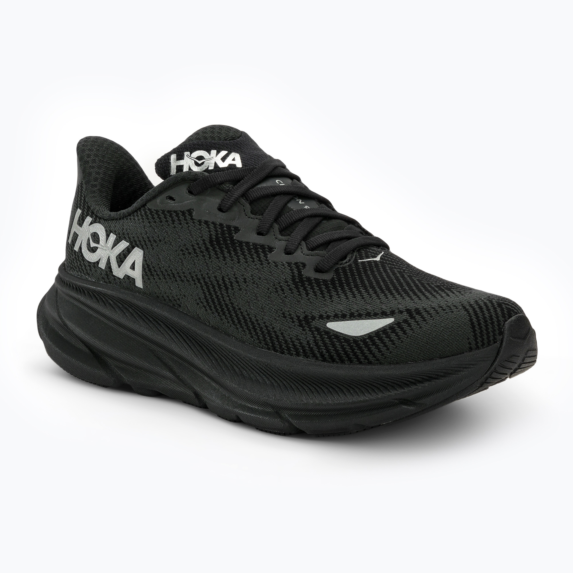 Buty do biegania damskie HOKA Clifton 9 GTX black/black | WYSYŁKA W 24H | 30 DNI NA ZWROT