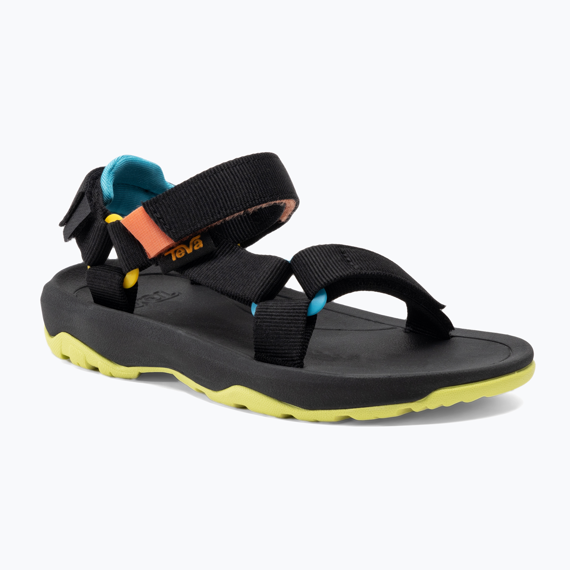 Sandały dziecięce Teva Hurricane XLT2 black multi | WYSYŁKA W 24H | 30 DNI NA ZWROT