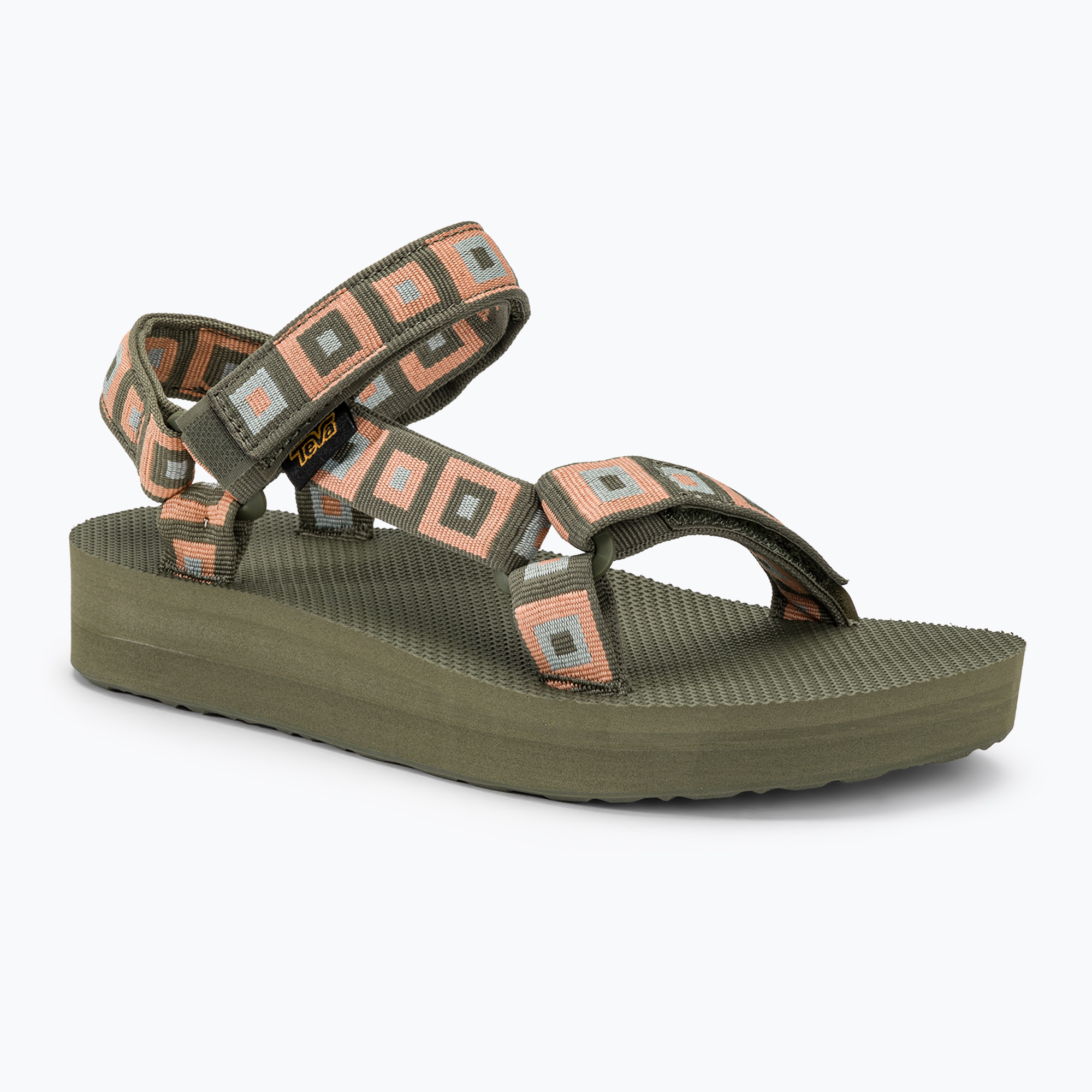 Sandały damskie Teva Midform Universal retro squares unwind | WYSYŁKA W 24H | 30 DNI NA ZWROT