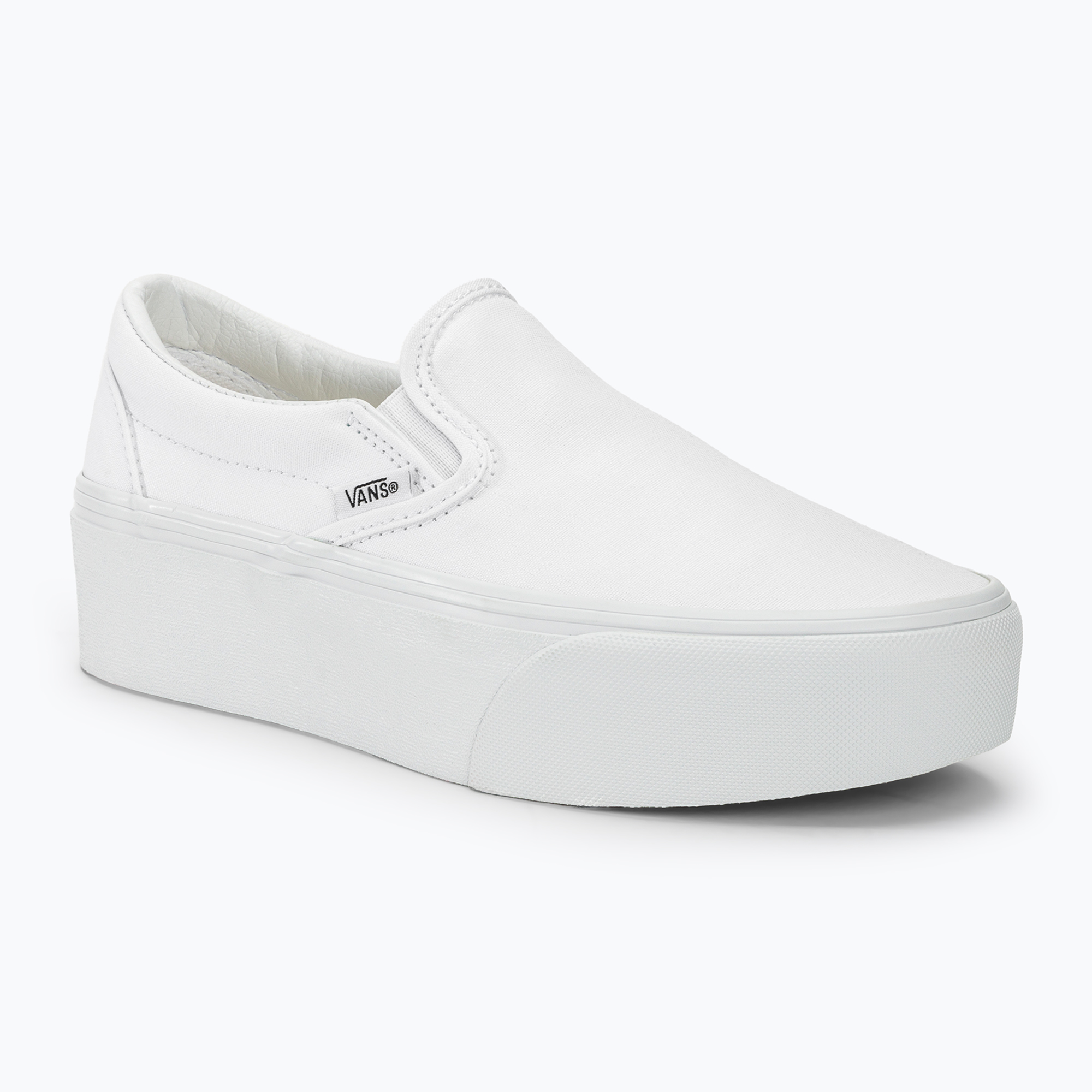 Buty Vans UA Classic Slip-On Stackform true white | WYSYŁKA W 24H | 30 DNI NA ZWROT