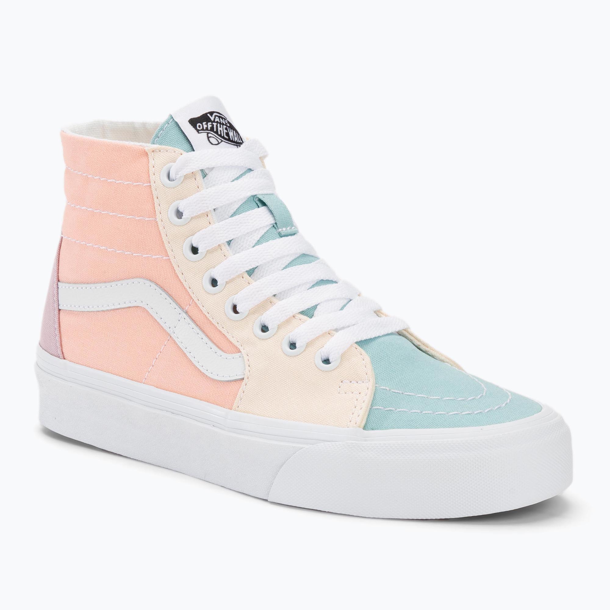 Buty Vans UA SK8-Hi Tapered Pastel Block multi/true white | WYSYŁKA W 24H | 30 DNI NA ZWROT