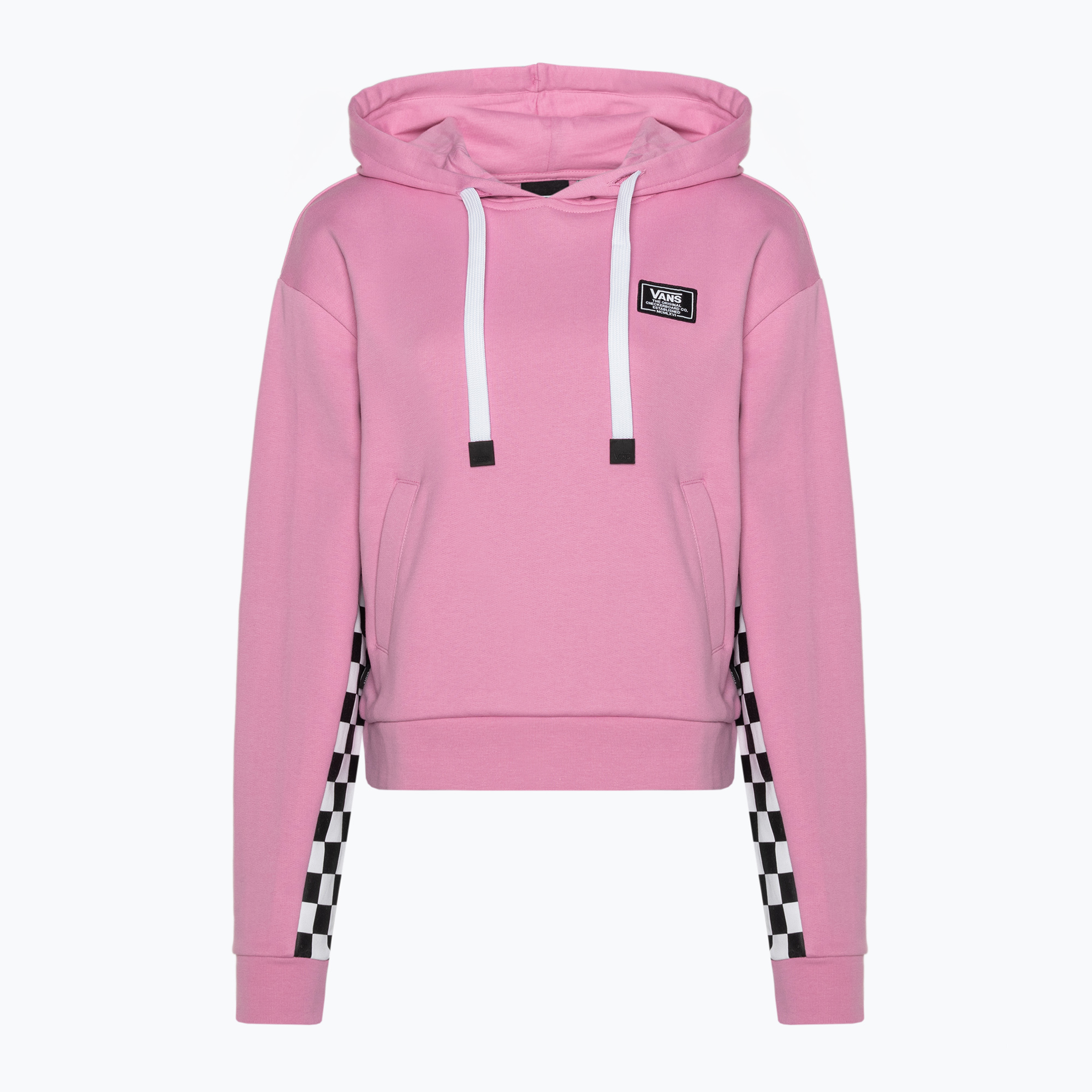 Bluza damska Vans Boom Boom Check It Hoodie cyclamen | WYSYŁKA W 24H | 30 DNI NA ZWROT