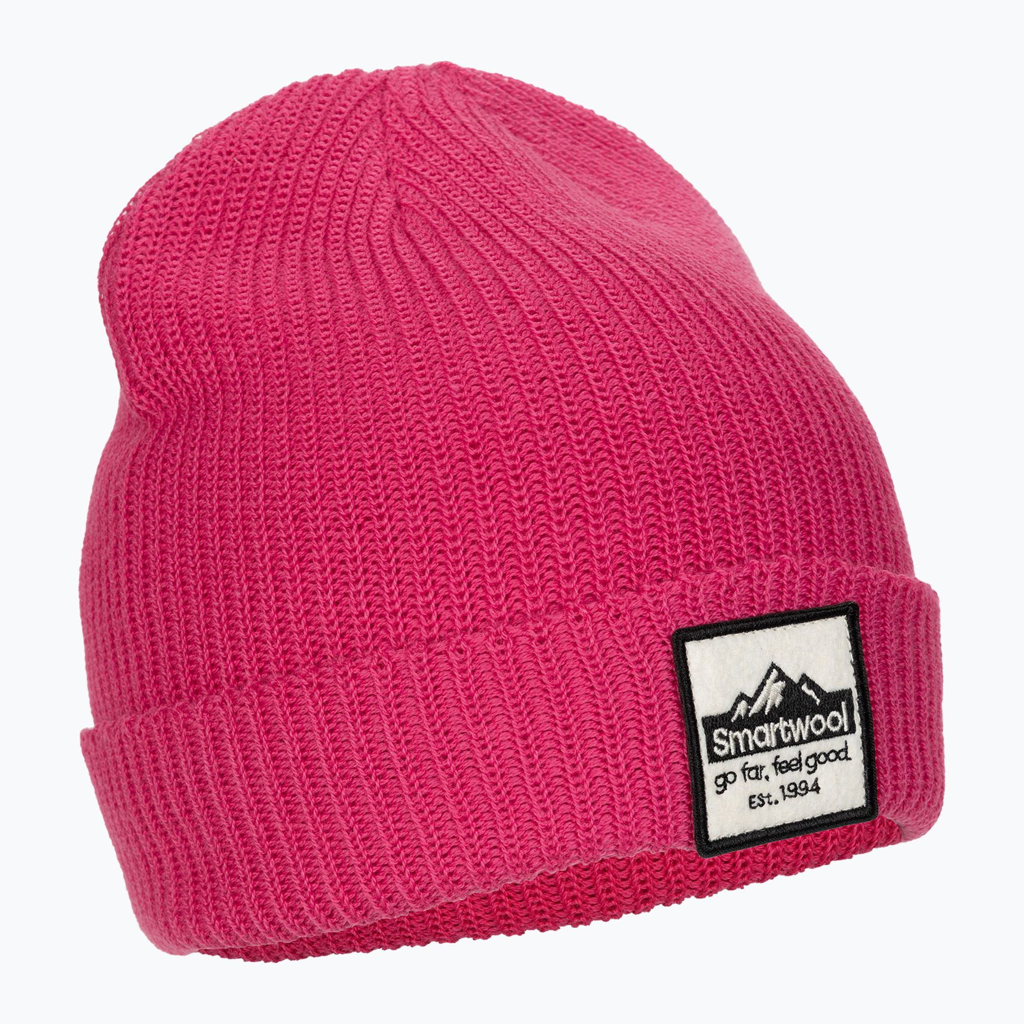 Czapka zimowa Smartwool Smartwool Patch power pink | WYSYŁKA W 24H | 30 DNI NA ZWROT