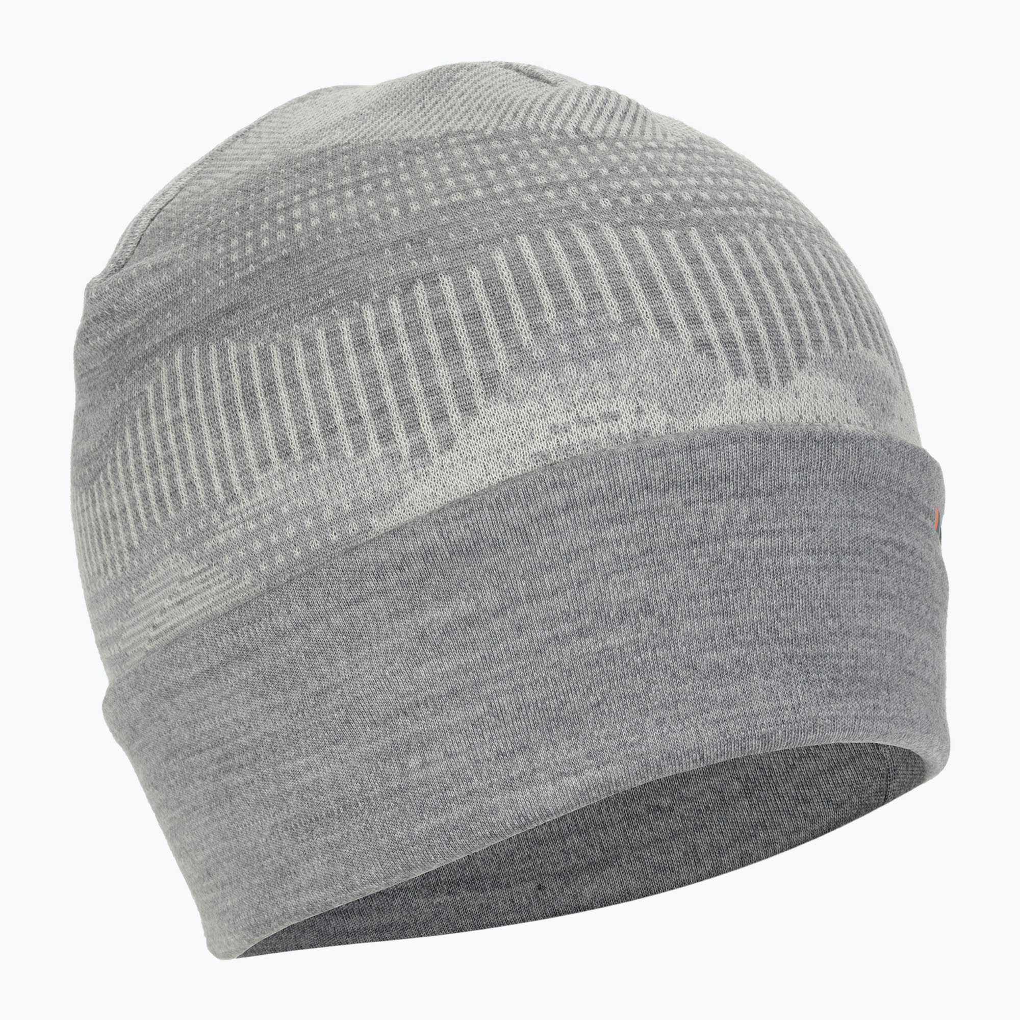 Czapka Smartwool Merino Reversible Cuffed light gray mountain scape | WYSYŁKA W 24H | 30 DNI NA ZWROT