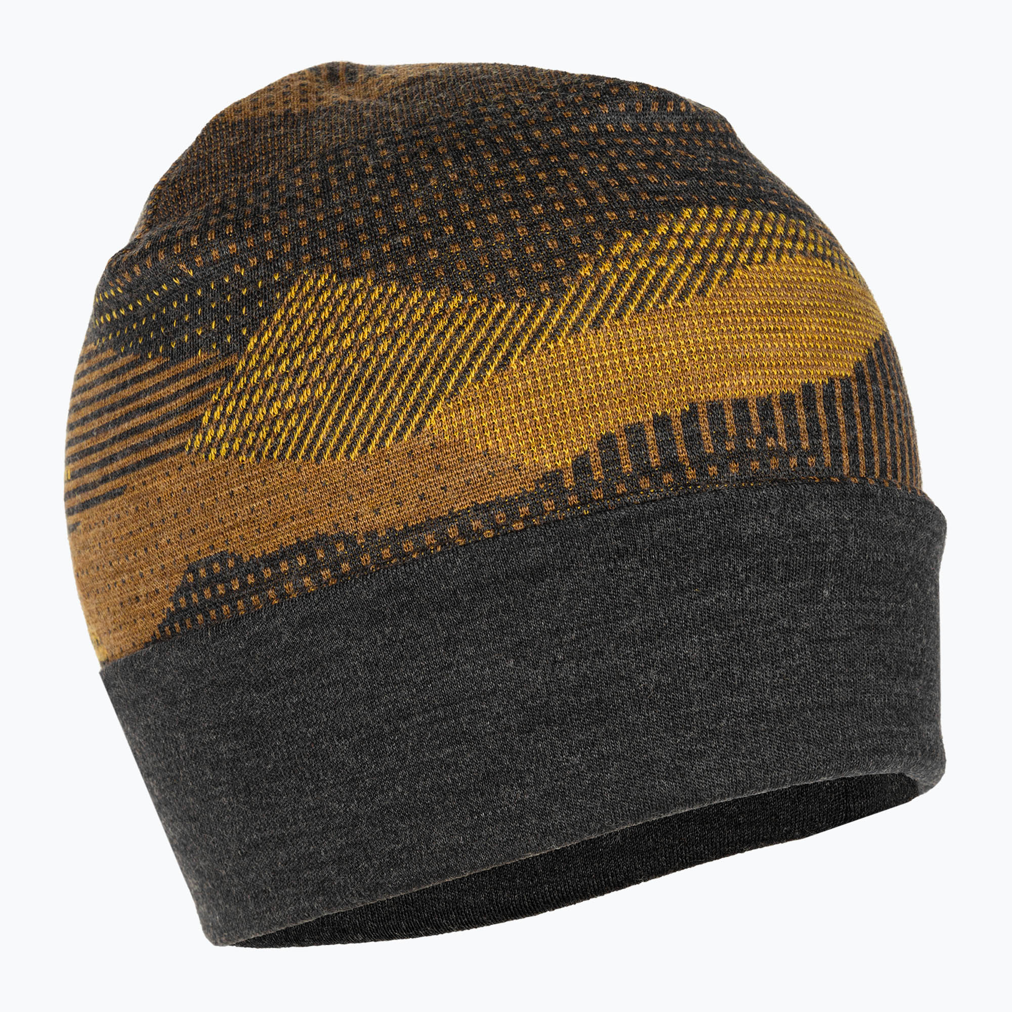 Czapka Smartwool Merino Reversible Cuffed charcoal mtn scape | WYSYŁKA W 24H | 30 DNI NA ZWROT