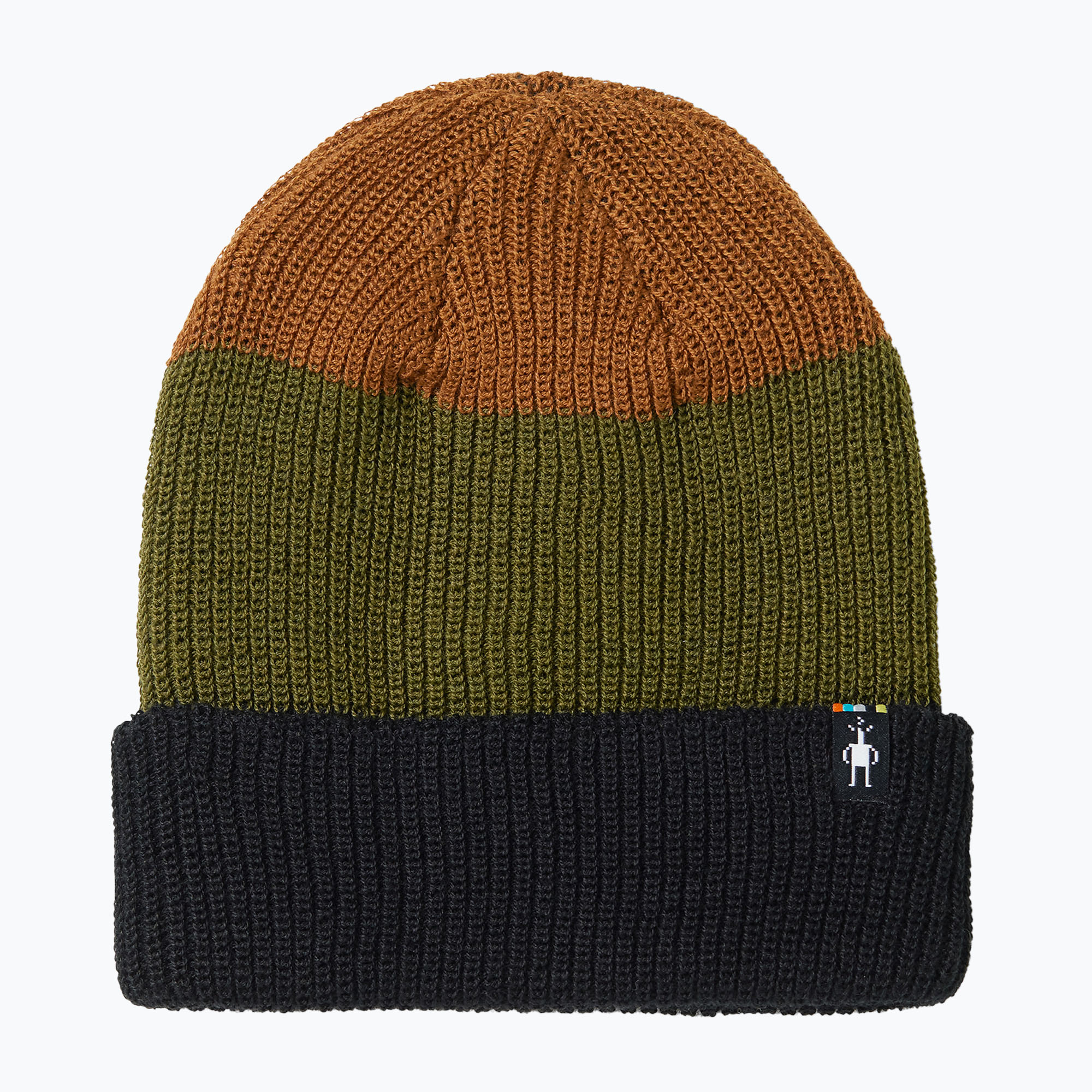 Czapka Smartwool Cantar Colorblock winter moss | WYSYŁKA W 24H | 30 DNI NA ZWROT