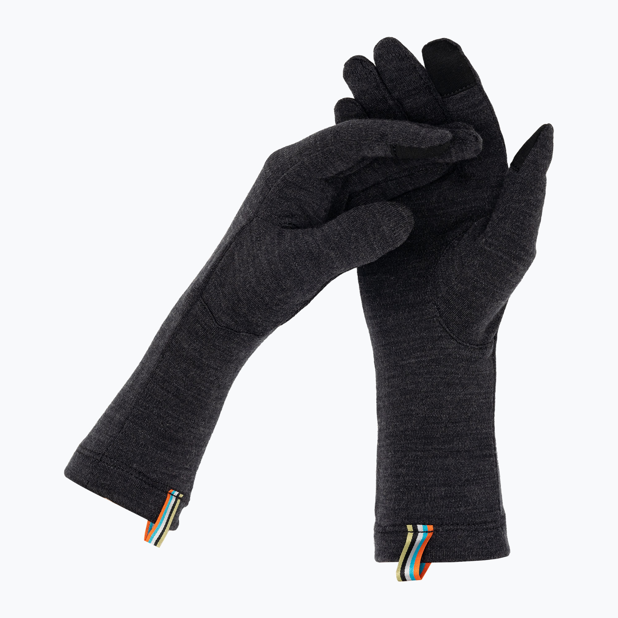 Rękawiczki trekkingowe Smartwool Thermal Merino charcoal heather | WYSYŁKA W 24H | 30 DNI NA ZWROT