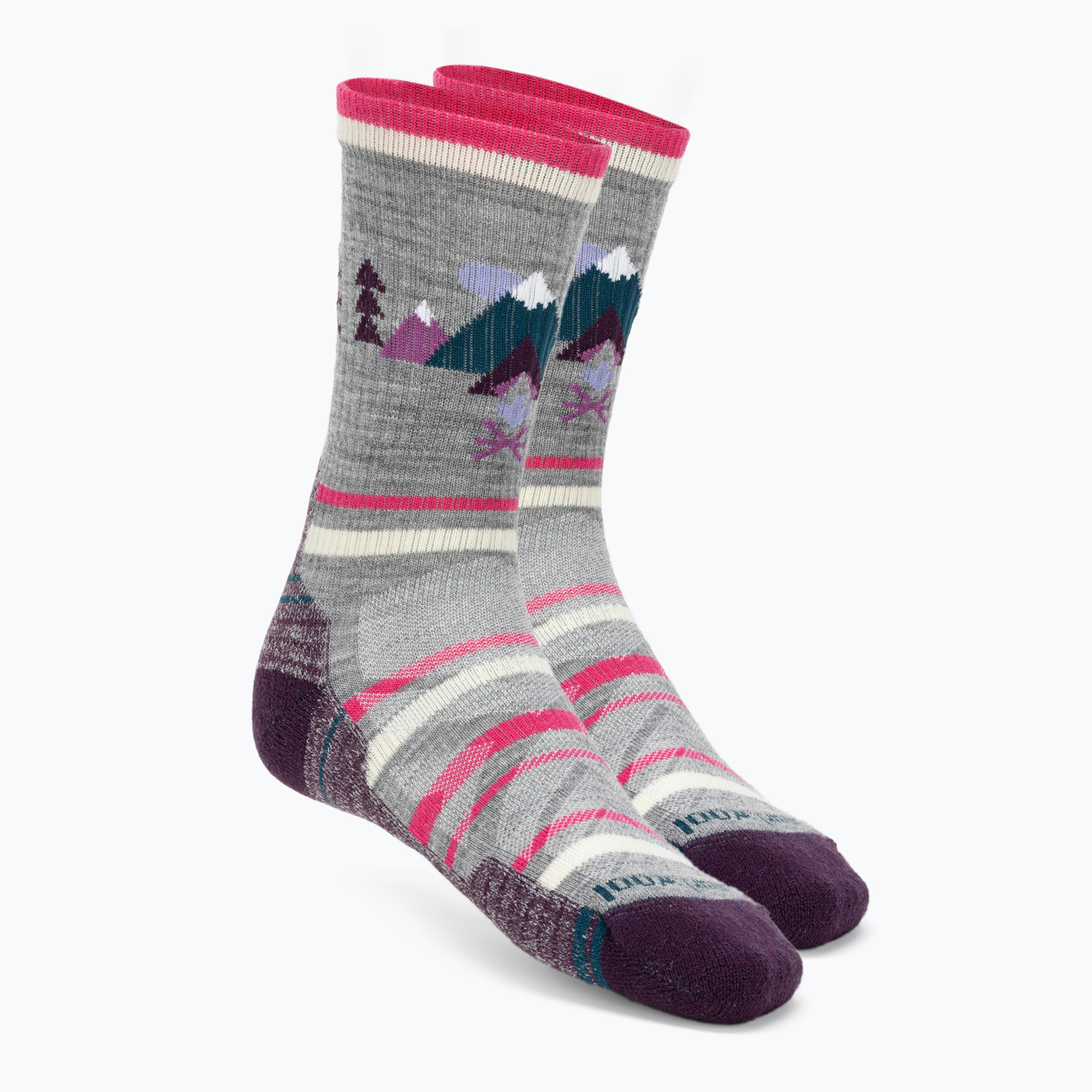 Skarpety trekkingowe damskie Smartwool Hike Light Cushion Under The Stars Crew light gray | WYSYŁKA W 24H | 30 DNI NA ZWROT