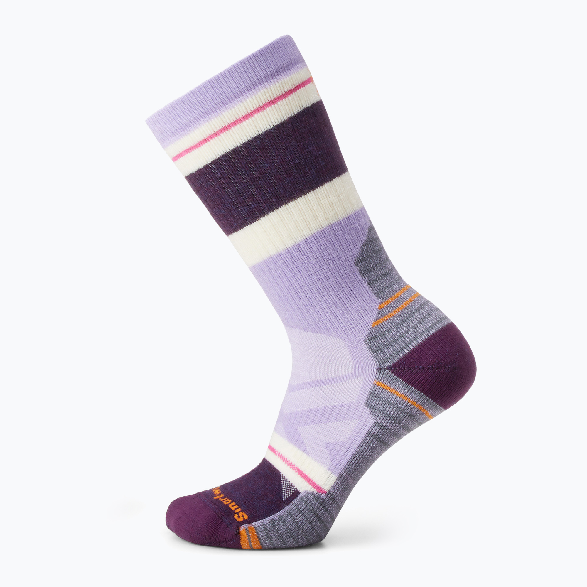 Skarpety trekkingowe damskie Smartwool Hike Full Cushion Saturnsphere Crew ultra violet | WYSYŁKA W 24H | 30 DNI NA ZWROT