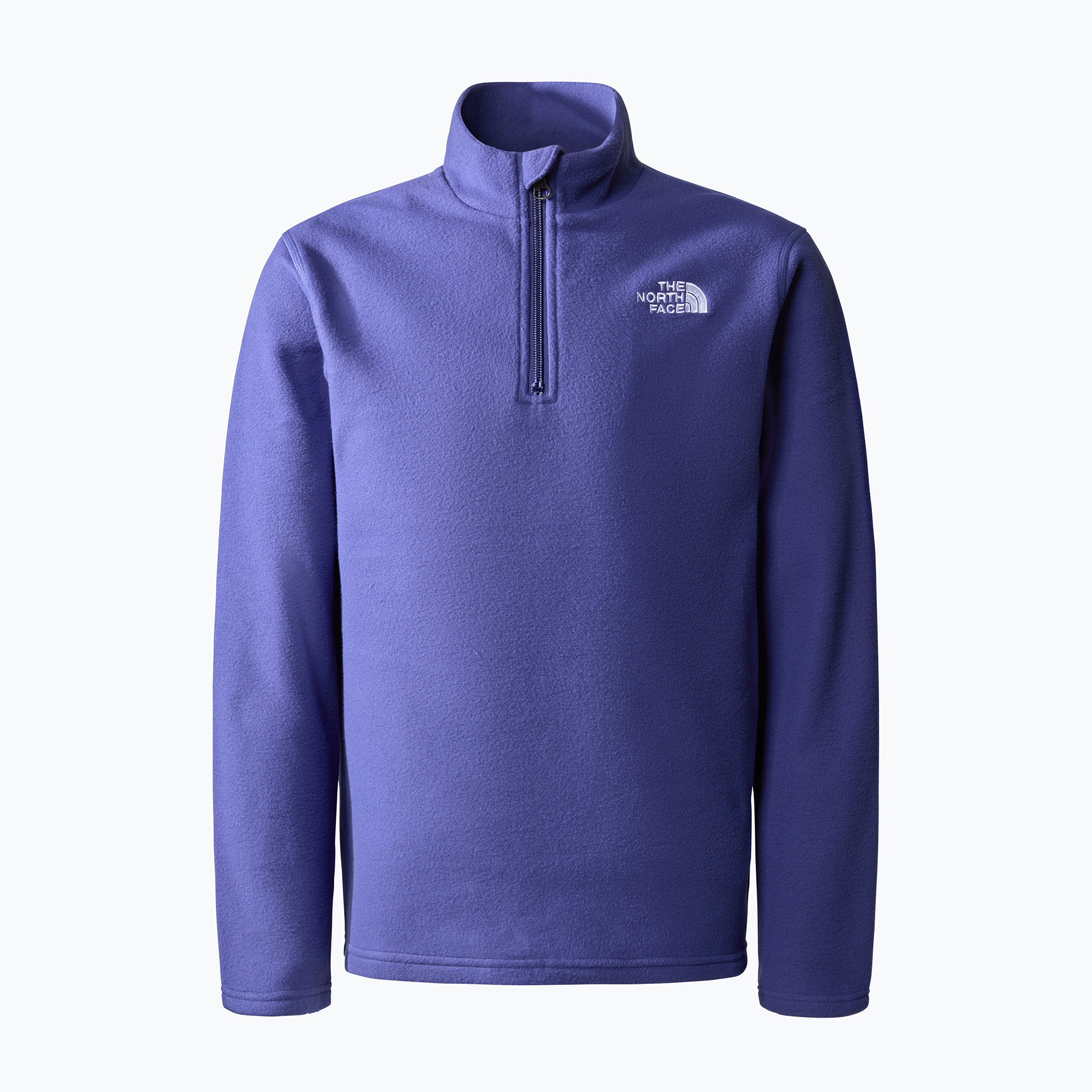 Bluza trekkingowa dziecięca The North Face Glacier Fleece 1/4 Zip cave blue | WYSYŁKA W 24H | 30 DNI NA ZWROT