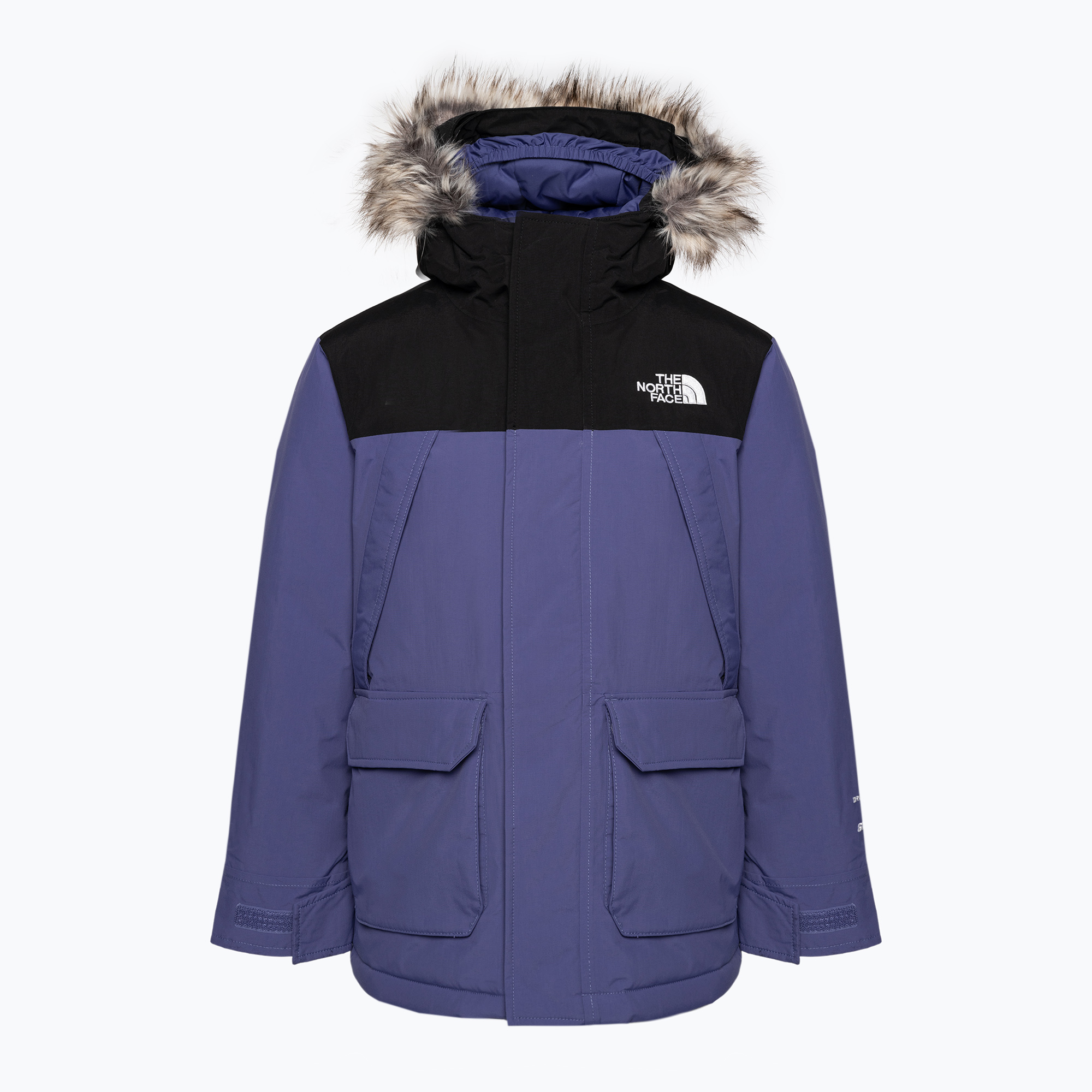 Kurtka dziecięca The North Face Mcmurdo Parka cave blue | WYSYŁKA W 24H | 30 DNI NA ZWROT