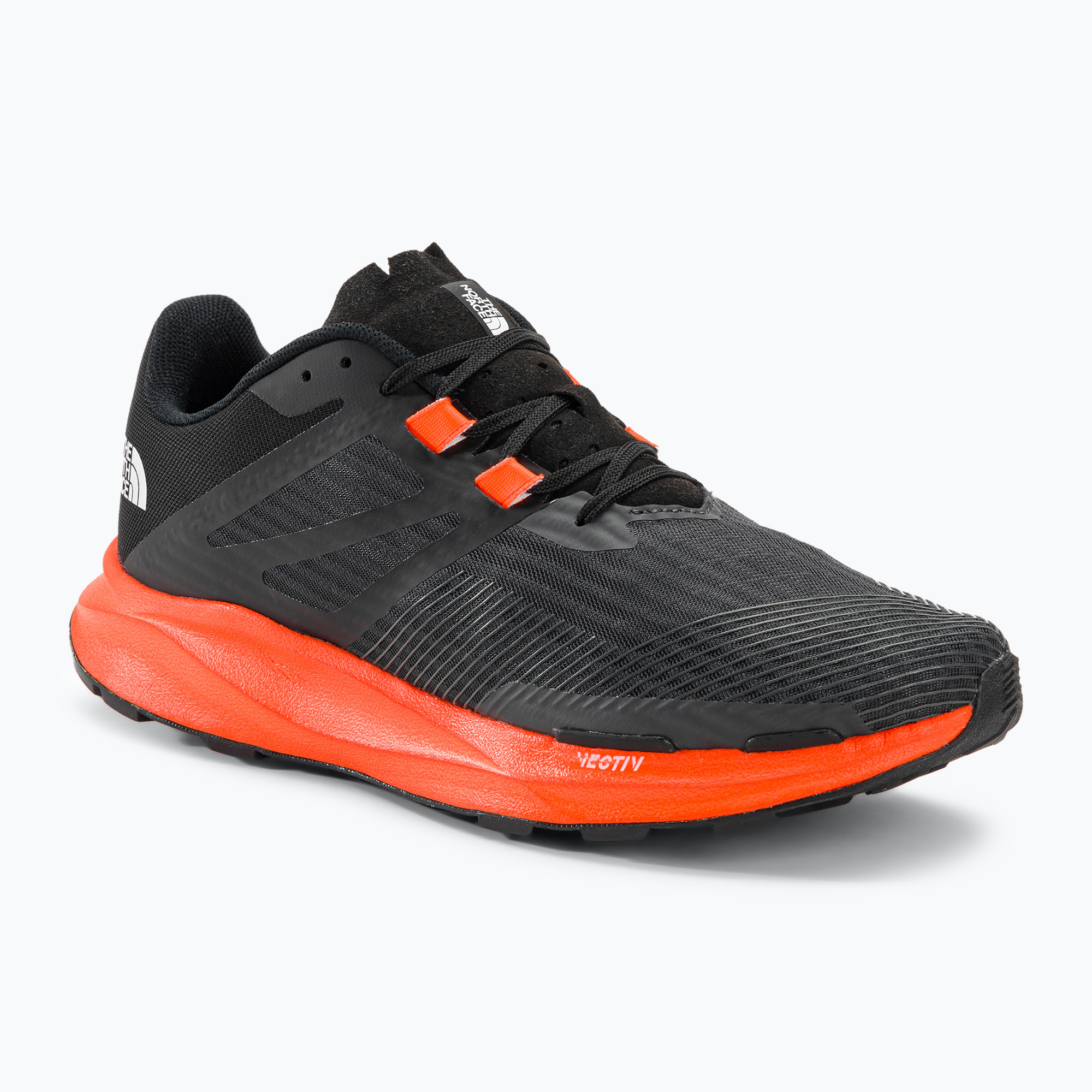 Buty do biegania męskie The North Face Vectiv Eminus asphalt grey/power orange | WYSYŁKA W 24H | 30 DNI NA ZWROT