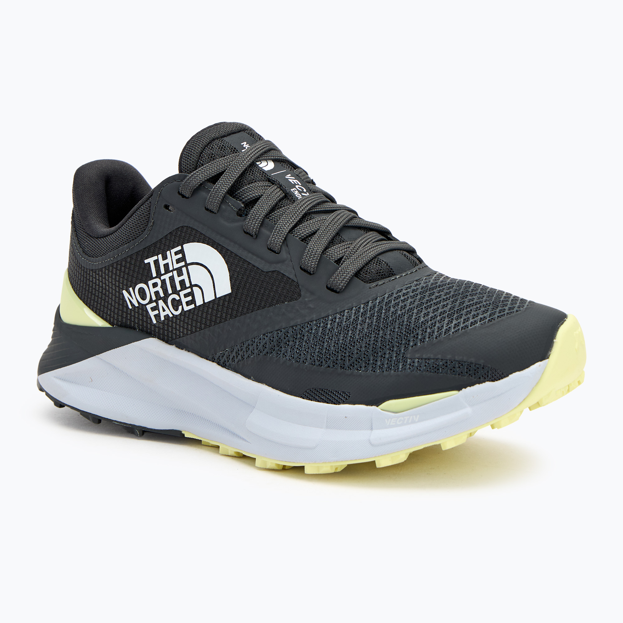 Buty do biegania damskie The North Face Vectiv Enduris 3 asphalt grey/sun sprite | WYSYŁKA W 24H | 30 DNI NA ZWROT