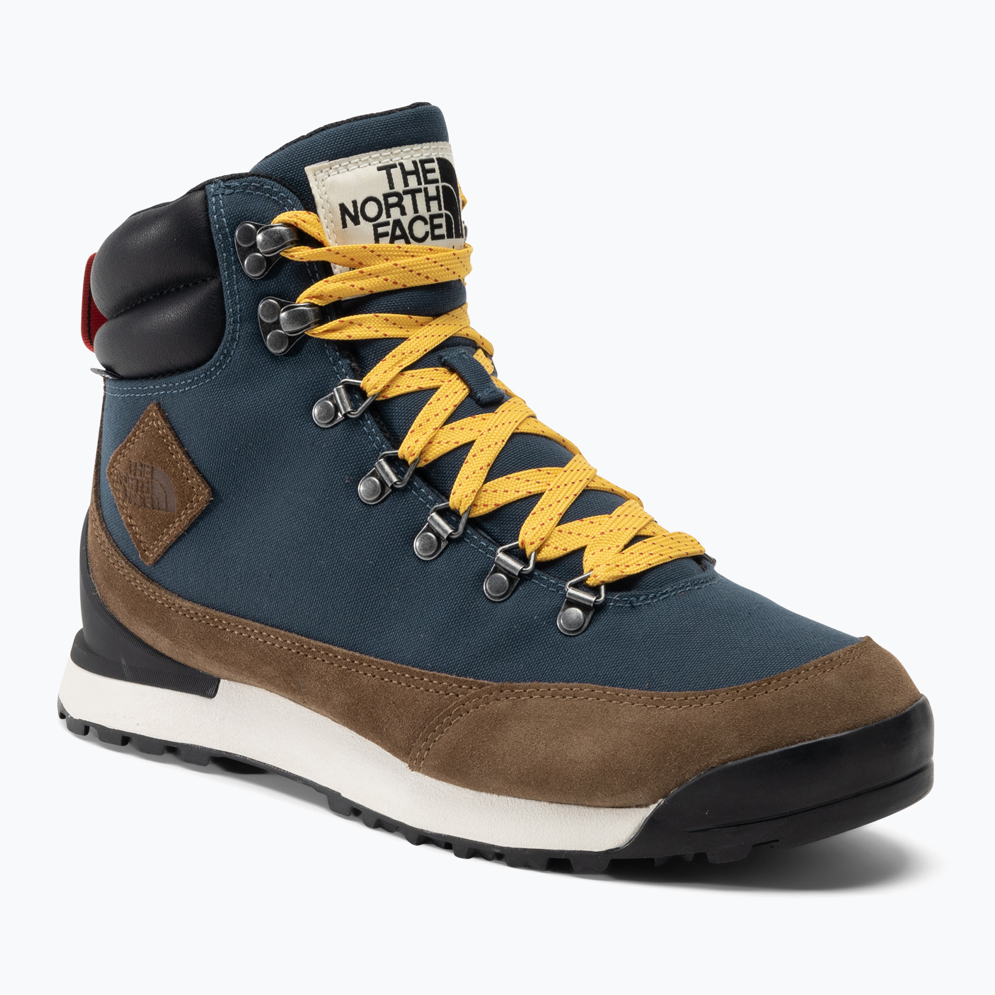 Фото - Трекінгове взуття The North Face Buty męskie  Back To Berkeley IV Textile WP shady blue/monks 