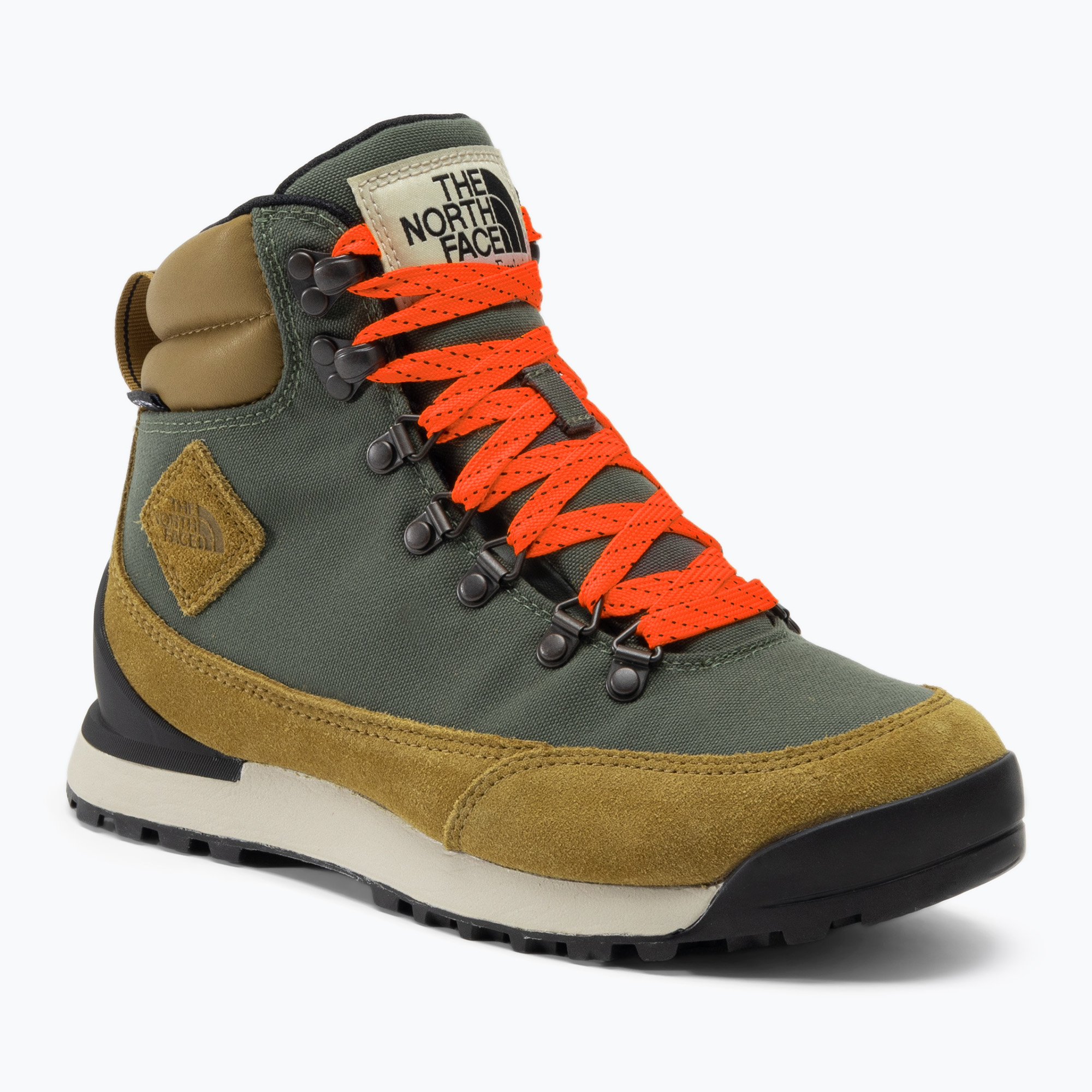 Buty trekkingowe damskie The North Face Back To Berkeley IV Textile WP thyme/utility brown | WYSYŁKA W 24H | 30 DNI NA ZWROT