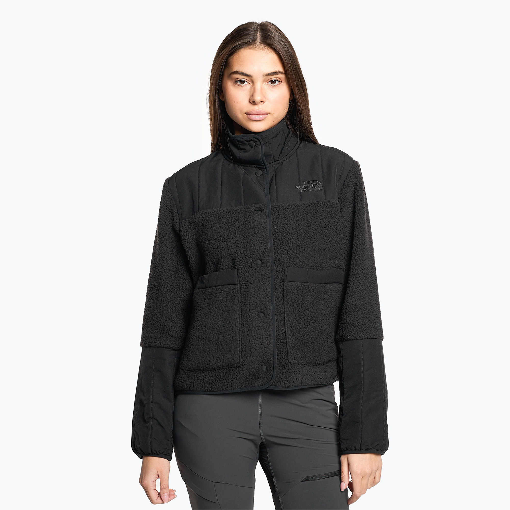 Bluza trekkingowa damska The North Face Cragmont Fleece black | WYSYŁKA W 24H | 30 DNI NA ZWROT