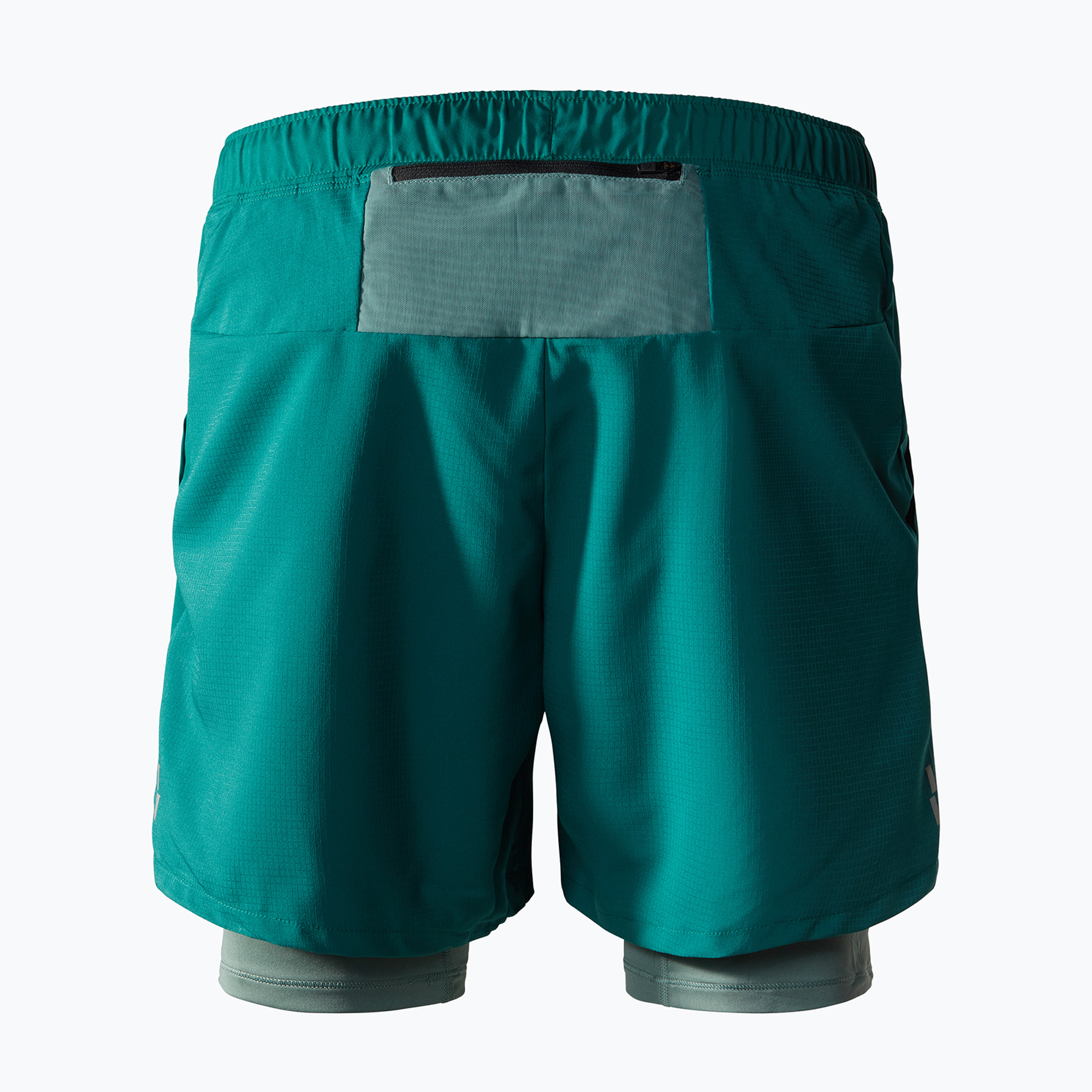 Spodenki do biegania męskie The North Face Sunriser 2in1 forest fern/dark sage | WYSYŁKA W 24H | 30 DNI NA ZWROT
