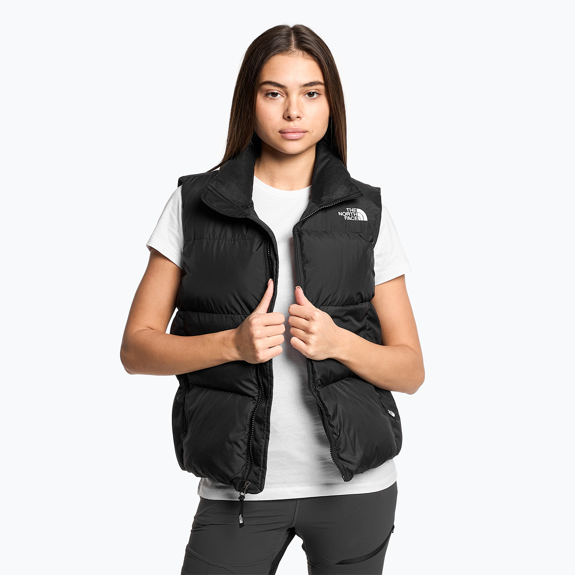 Bezrękawnik damski The North Face Saikuru black | WYSYŁKA W 24H | 30 DNI NA ZWROT
