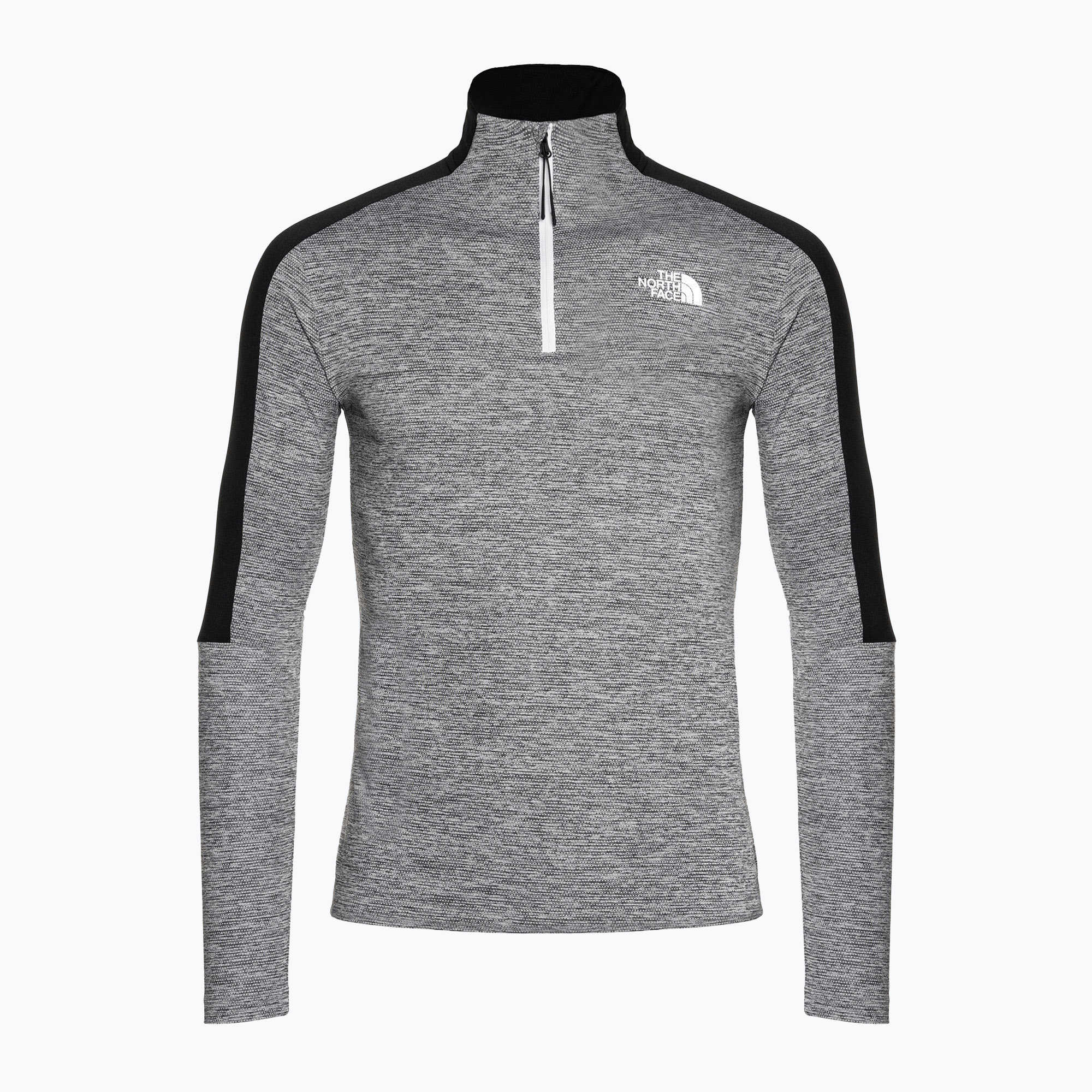 Bluza trekkingowa męska The North Face Ma 1/4 Zip medium grey heather/black | WYSYŁKA W 24H | 30 DNI NA ZWROT