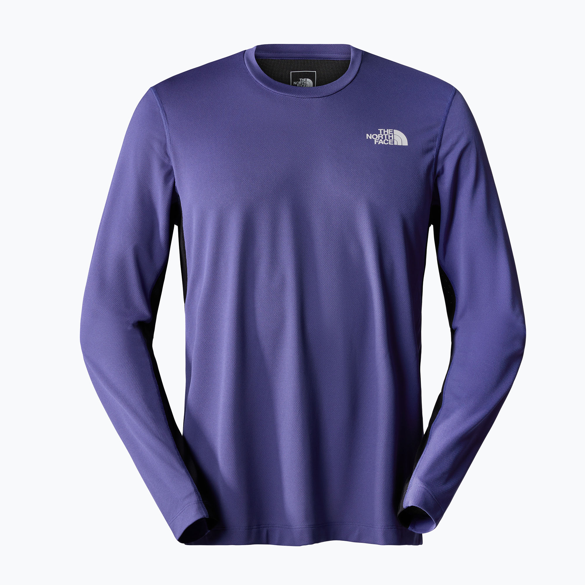 Longsleeve do biegania męski The North Face Lightbright cave blue/black | WYSYŁKA W 24H | 30 DNI NA ZWROT