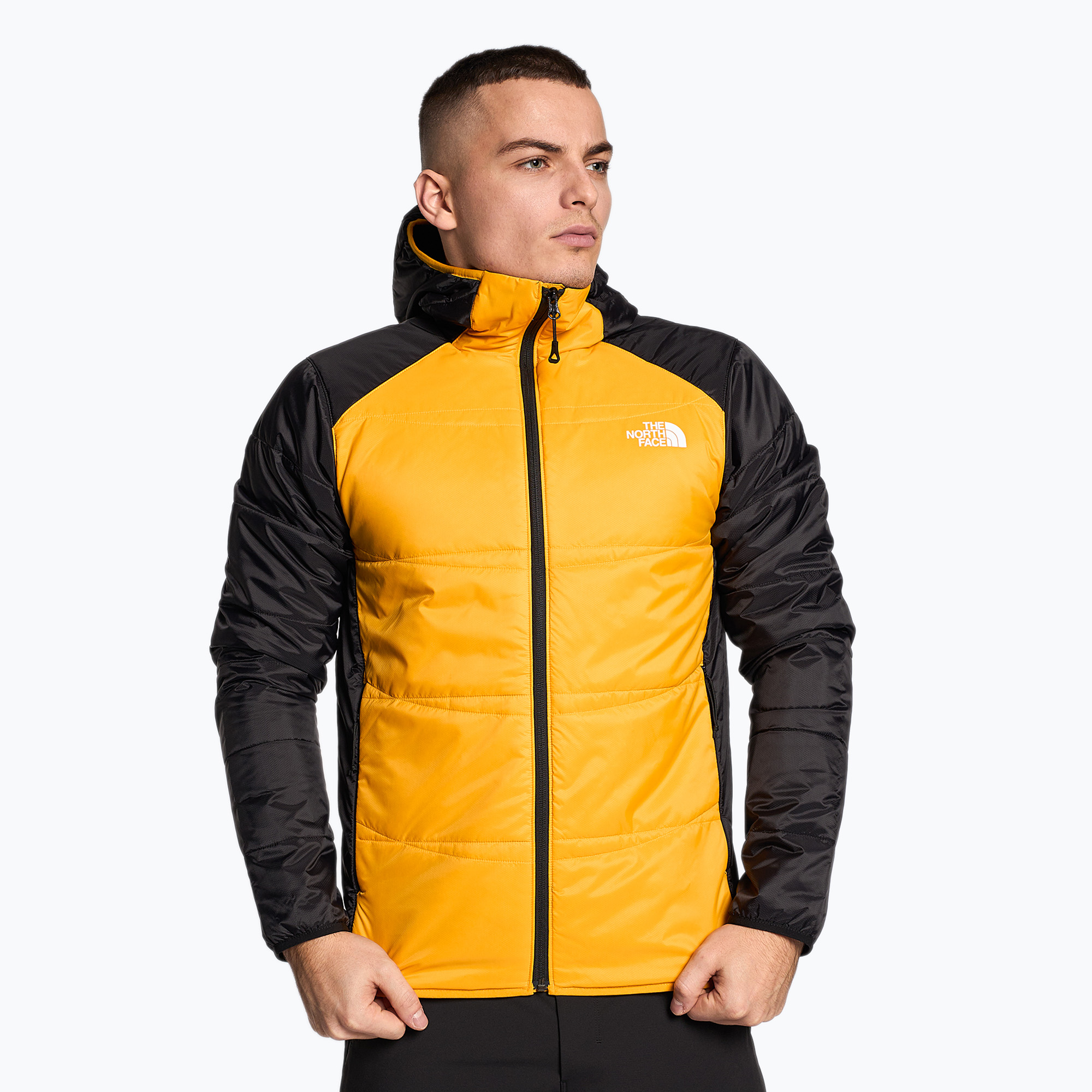 Kurtka puchowa męska The North Face Quest Synthetic summit gold/black | WYSYŁKA W 24H | 30 DNI NA ZWROT