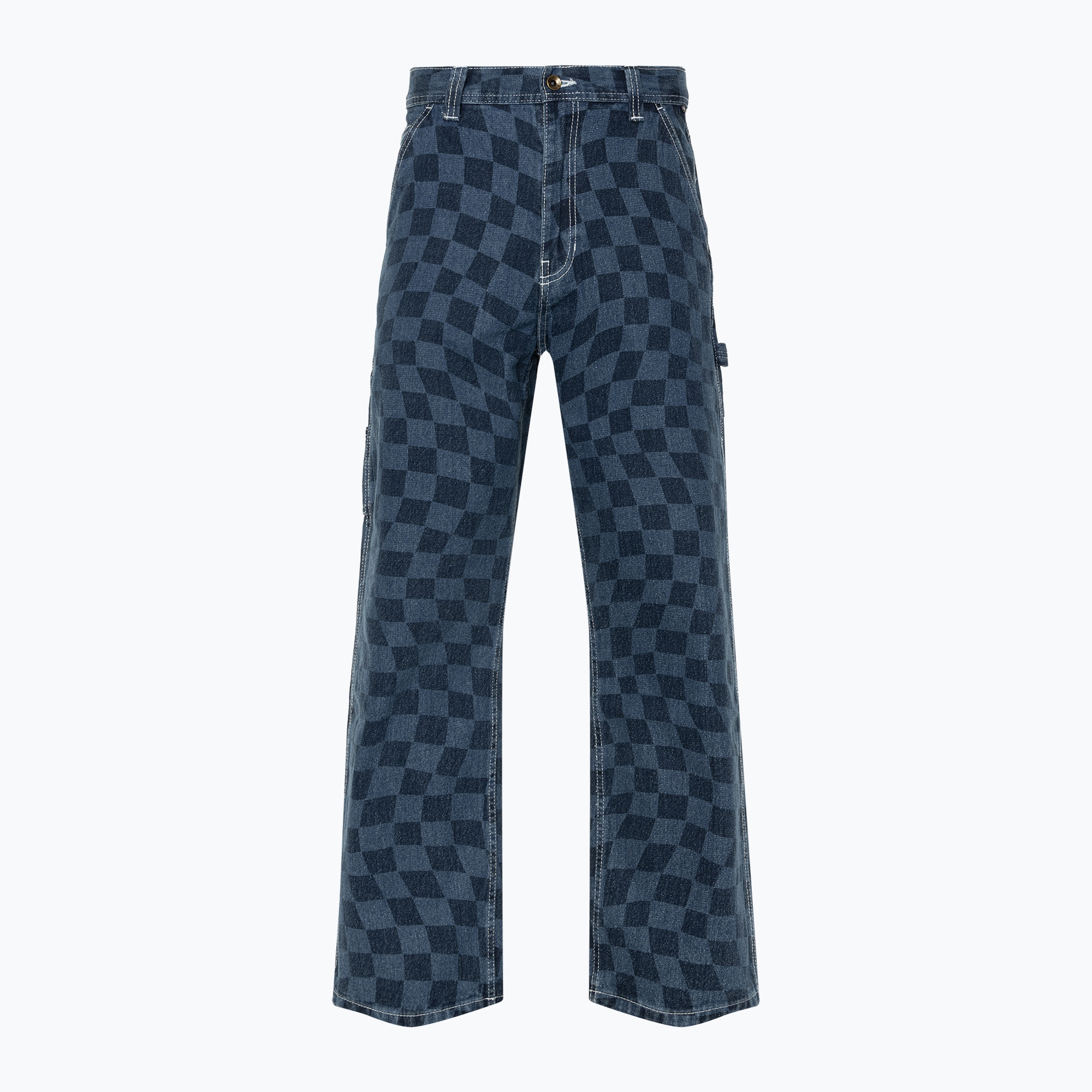 Spodnie Vans Drill Chore Carpenter checkerboard denim/indigo | WYSYŁKA W 24H | 30 DNI NA ZWROT