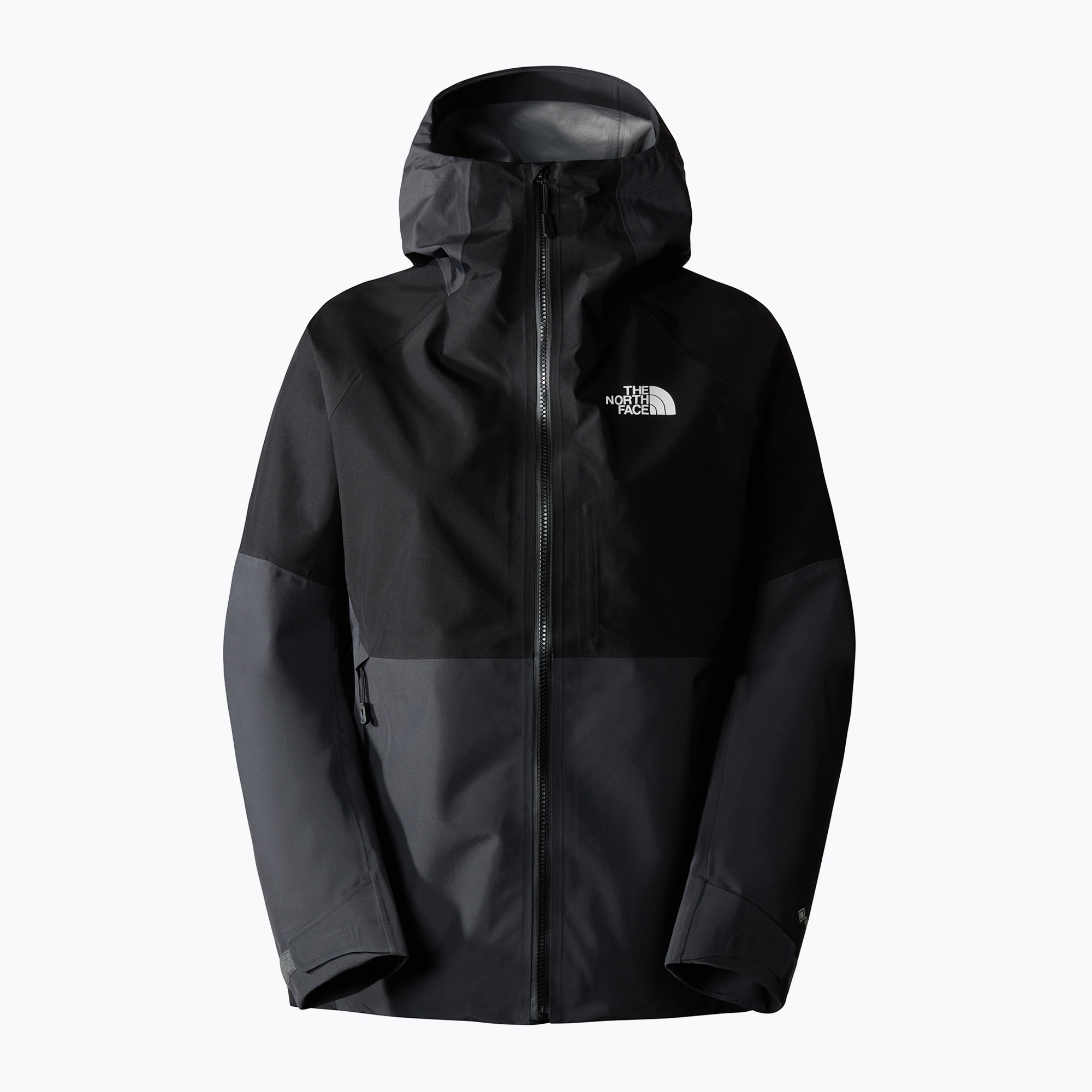 Kurtka przeciwdeszczowa damska The North Face Jazzi GTX asphalt grey/black | WYSYŁKA W 24H | 30 DNI NA ZWROT