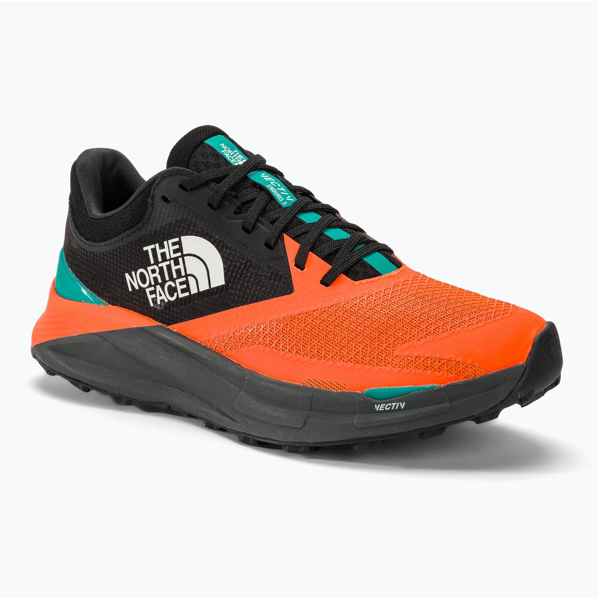 Buty do biegania męskie The North Face Vectiv Enduris 3 power orange/black | WYSYŁKA W 24H | 30 DNI NA ZWROT