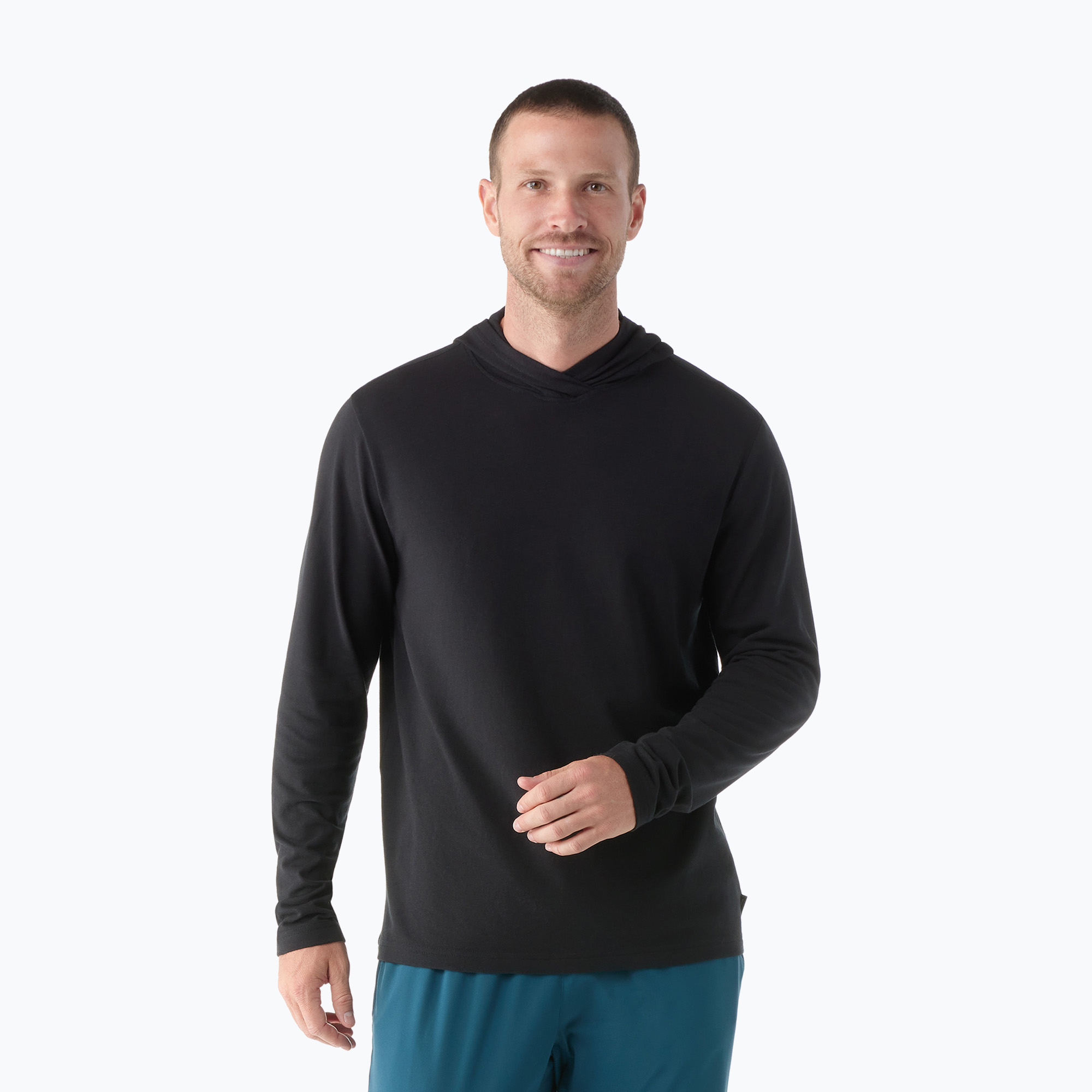 Bluza męska Smartwool Hoodie black | WYSYŁKA W 24H | 30 DNI NA ZWROT