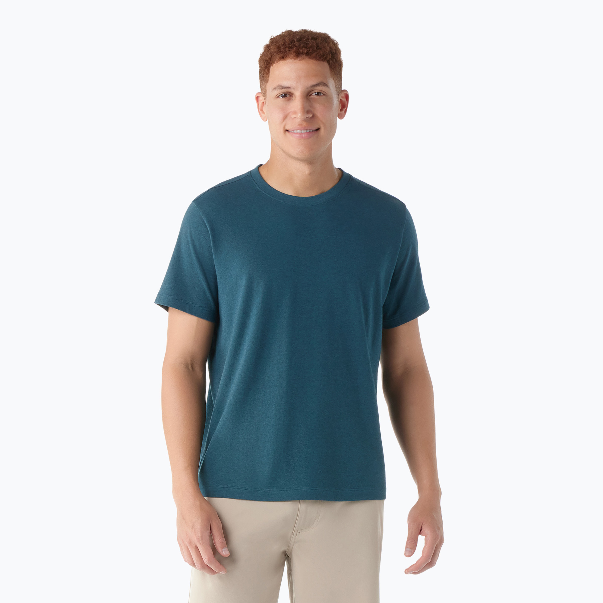 Koszulka męska Smartwool Perfect Crew Short Sleeve twilight blue | WYSYŁKA W 24H | 30 DNI NA ZWROT