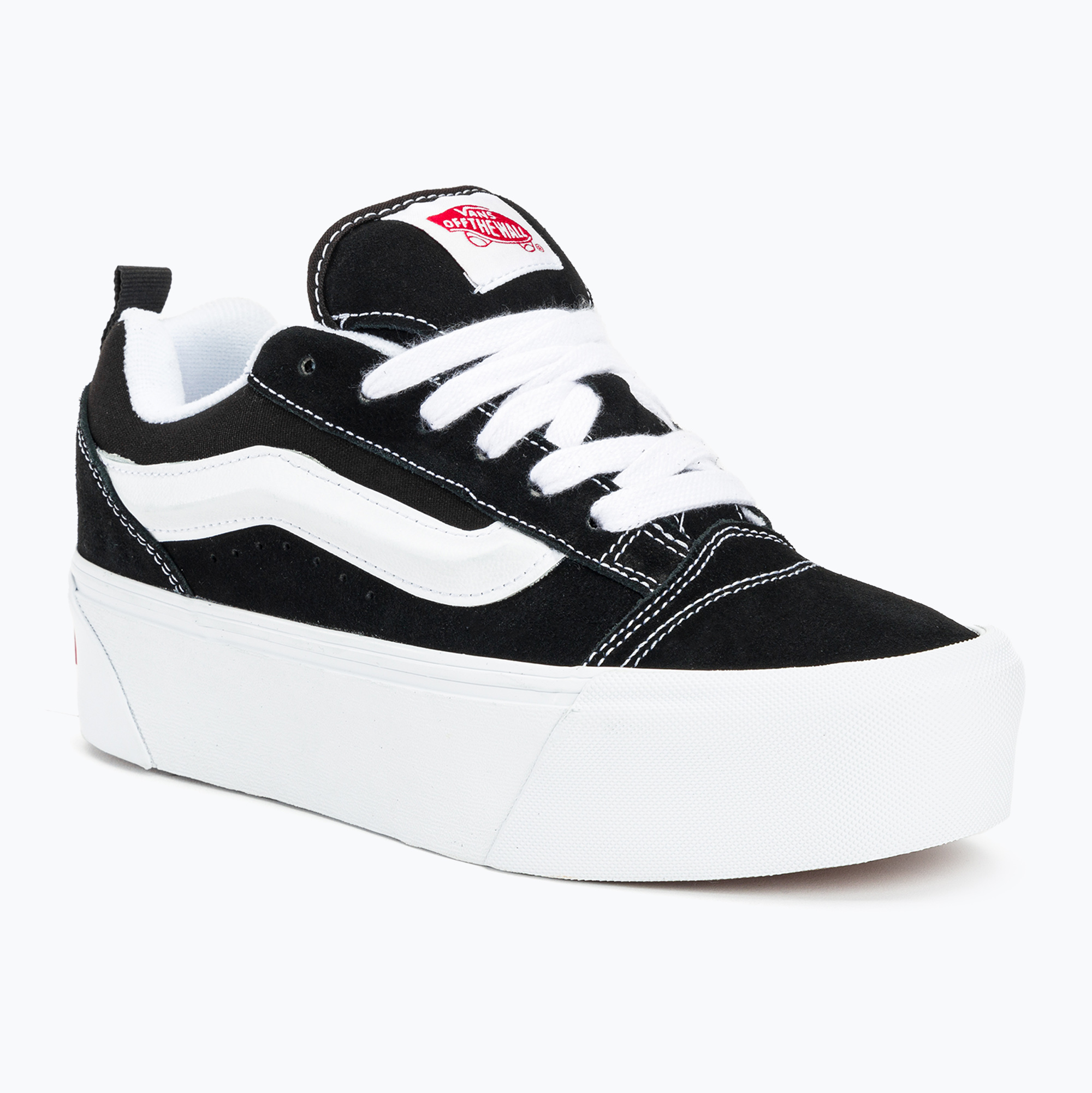 Buty Vans Knu Stack black/true white | WYSYŁKA W 24H | 30 DNI NA ZWROT