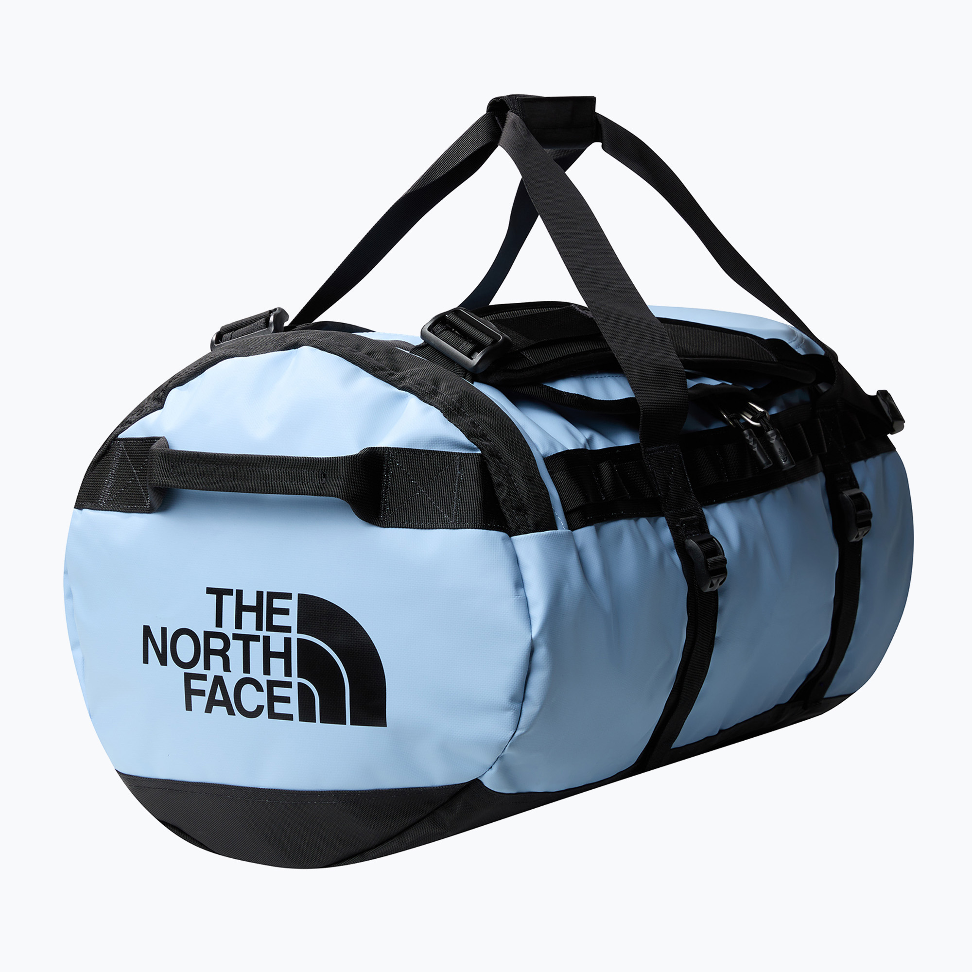 Torba podróżna The North Face Base Camp Duffel M 71 l steel blue/black | WYSYŁKA W 24H | 30 DNI NA ZWROT