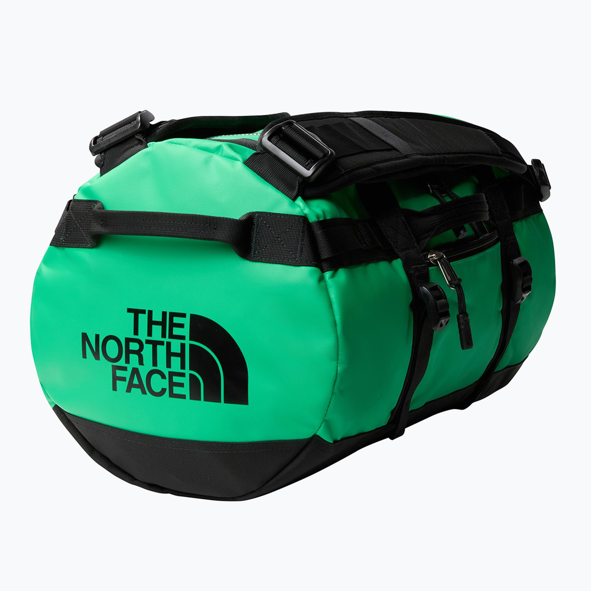 Torba podróżna The North Face Base Camp Duffel XS 31 l optic emerald/black | WYSYŁKA W 24H | 30 DNI NA ZWROT