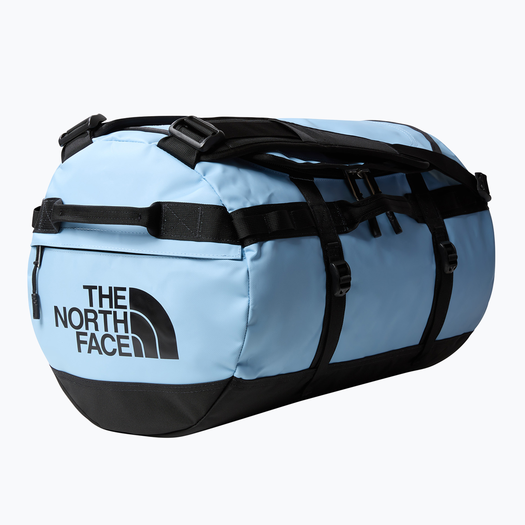 Torba podróżna The North Face Base Camp Duffel S 50 l steel blue/black | WYSYŁKA W 24H | 30 DNI NA ZWROT