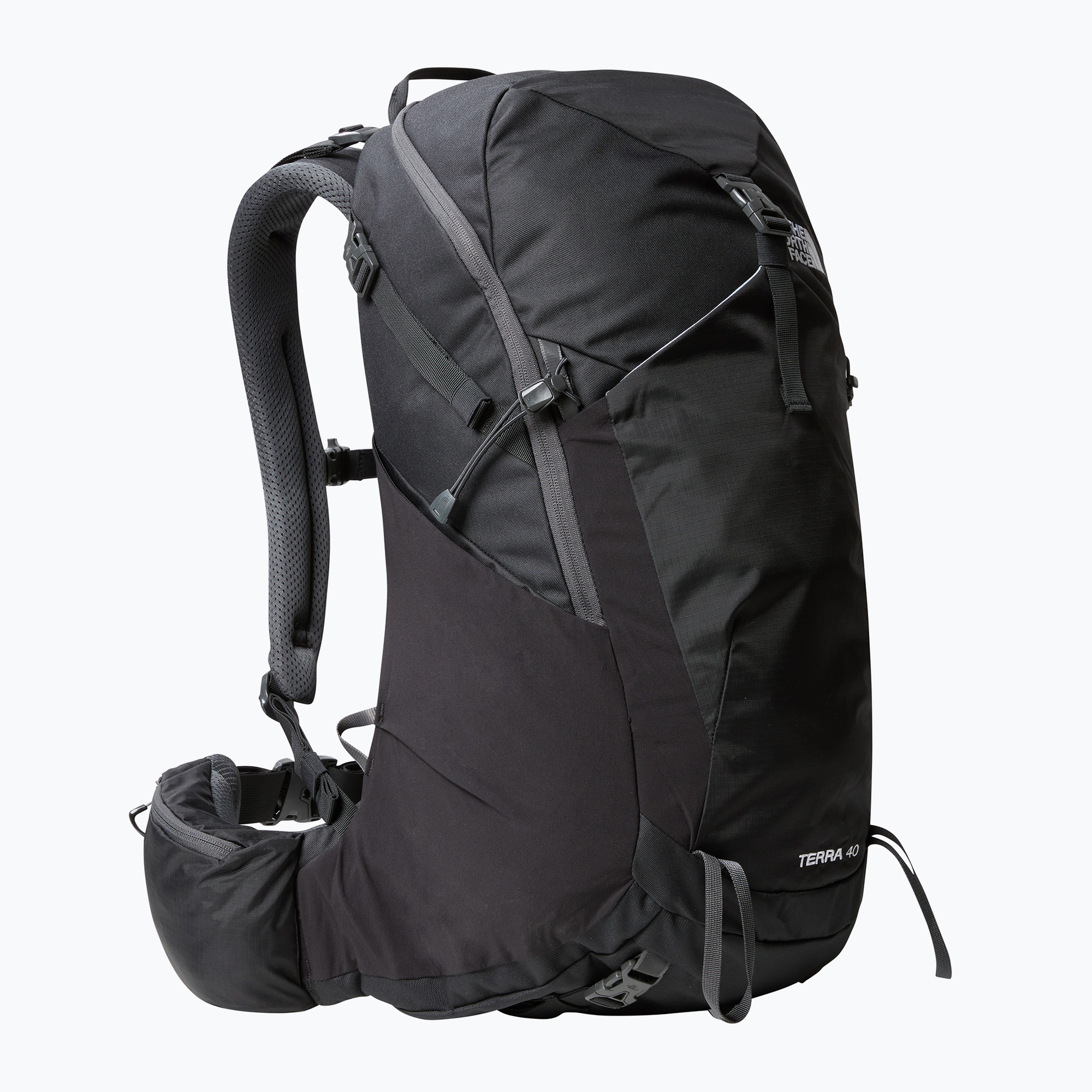 Plecak trekkingowy The North Face Terra 40 l black/asphalt grey | WYSYŁKA W 24H | 30 DNI NA ZWROT