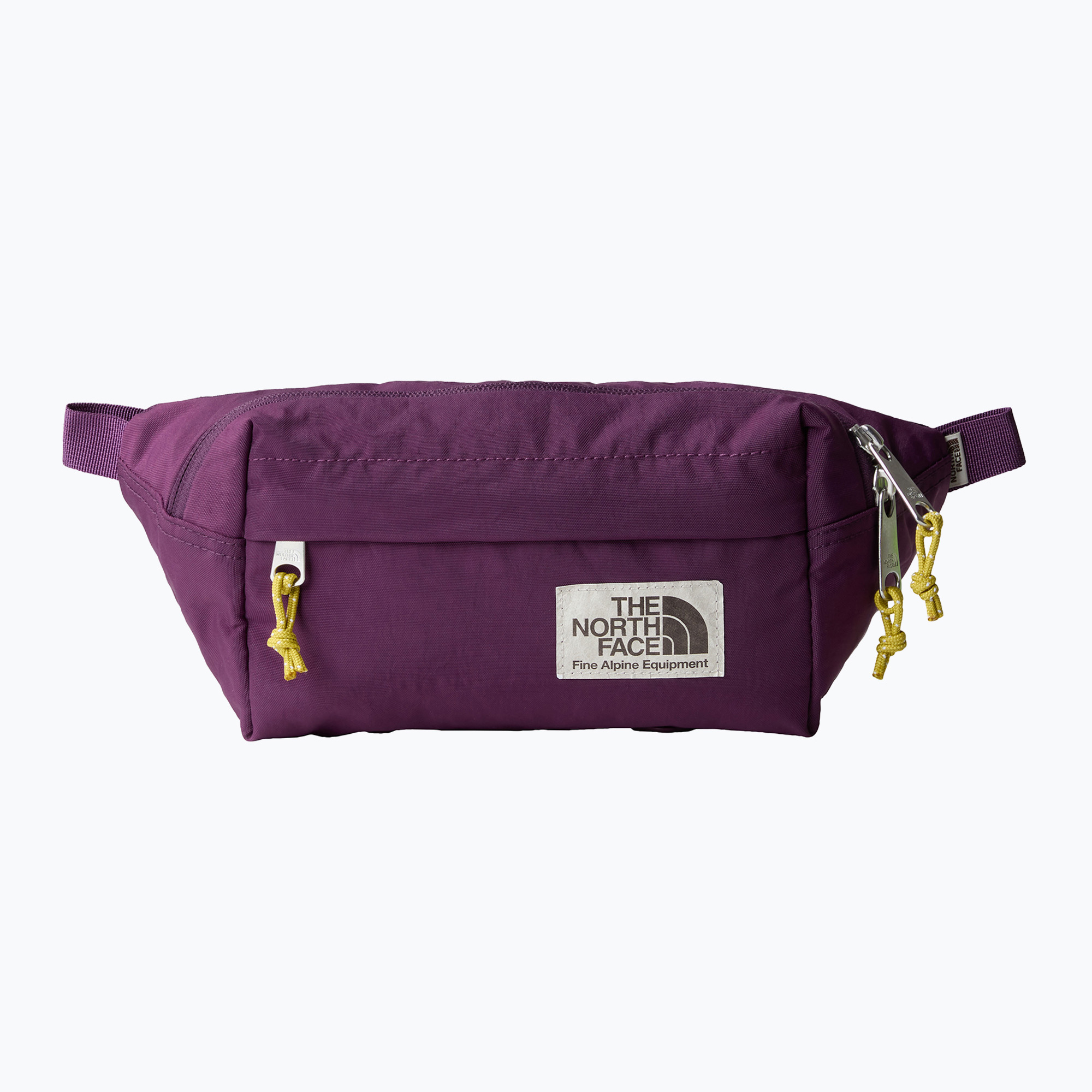 Saszetka nerka The North Face Berkeley Lumbar black currant purple/yeellow silt | WYSYŁKA W 24H | 30 DNI NA ZWROT